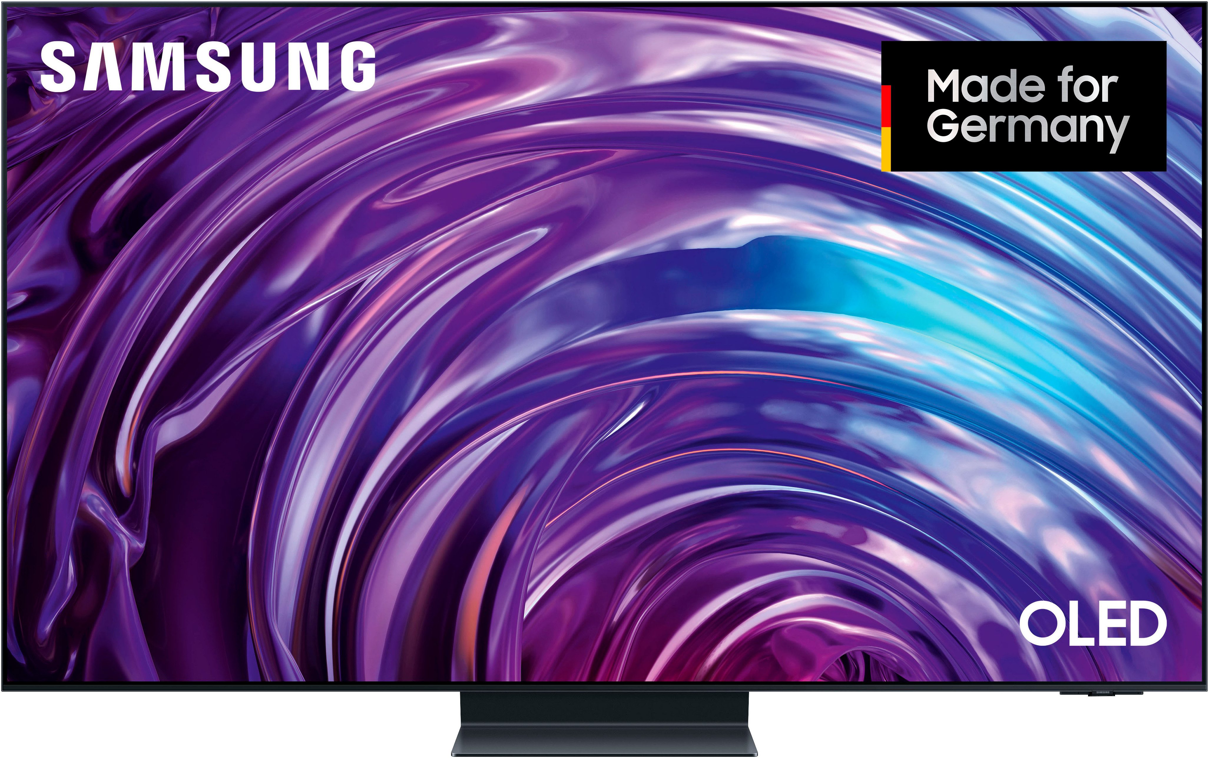 Samsung GQ77S95DAT OLED-Fernseher (195 cm/77 Zoll, 4K Ultra HD, Smart-TV, Neural Quantum 4K AI Gen2 Prozessor, Glare Free, bis zu 144Hz)