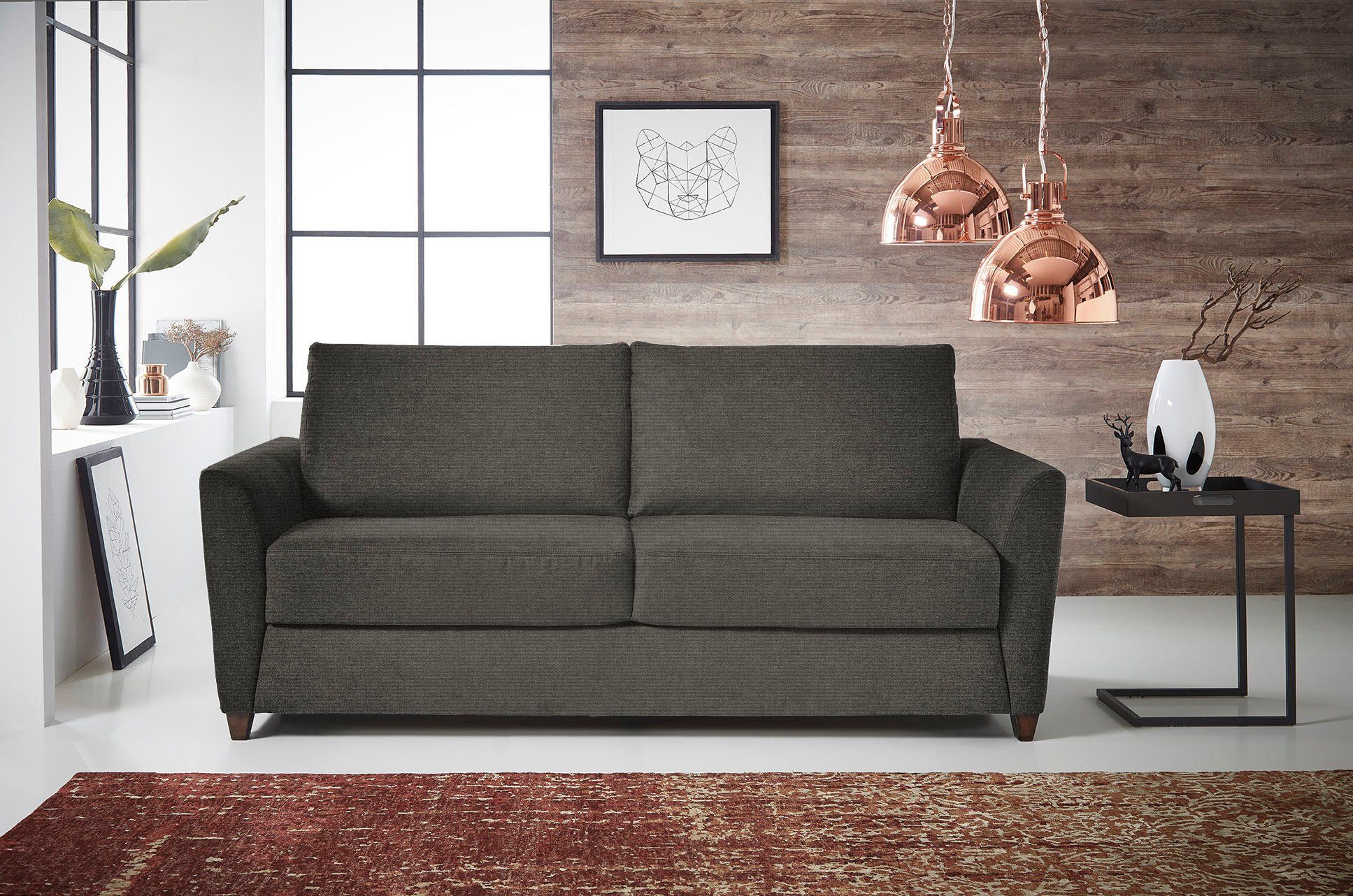 Bali Schlafsofa Dallas, Dauerschläfer, in 140er günstig online kaufen