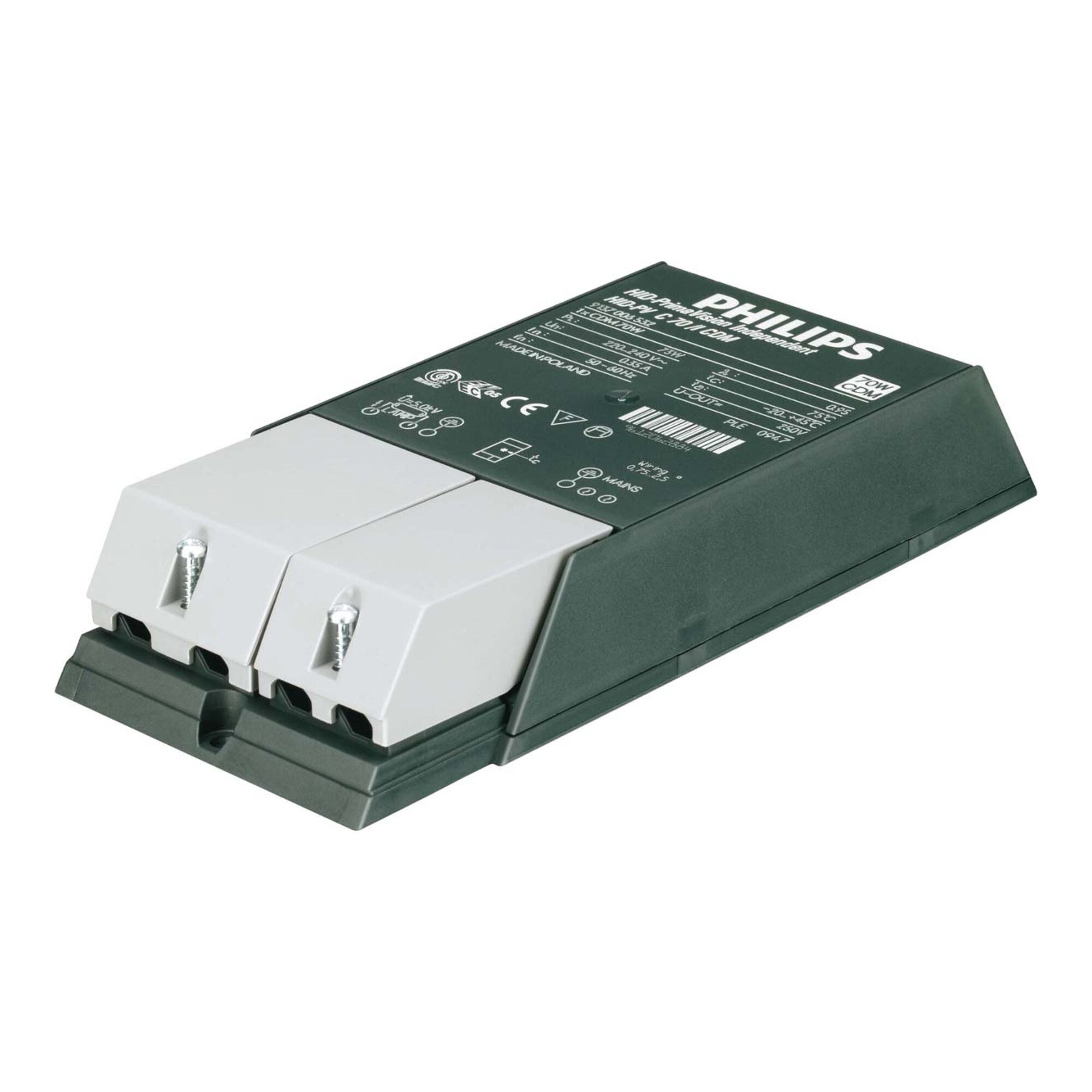 Philips Philips Lighting Vorschaltgerät HID-PV C 70-I CDM