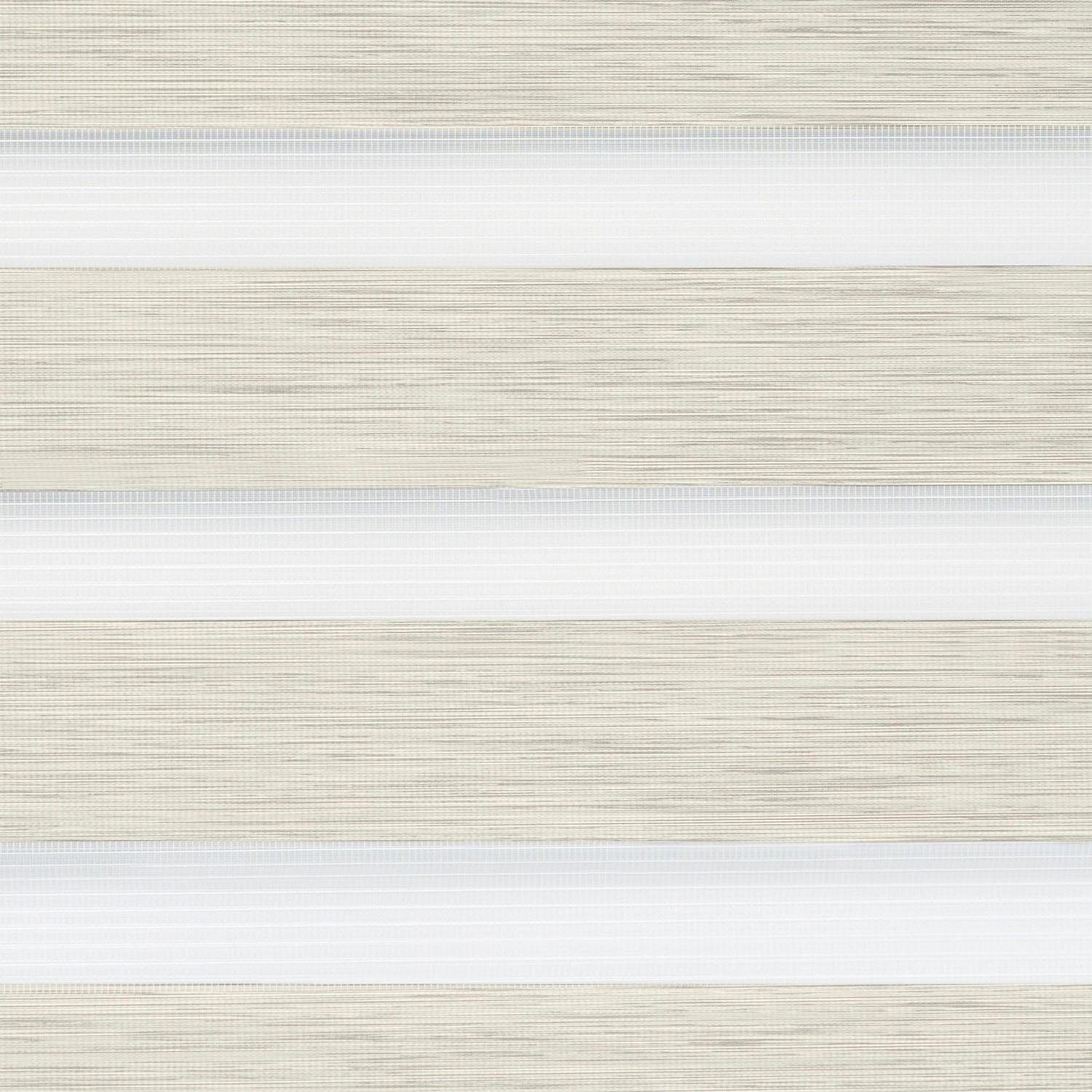 Elektrisches Rollo Wood - SMART weiß/beige mit Fernbedienung ohne Good Bohren, Life, Lichtschutz, HOME, Klemmfix