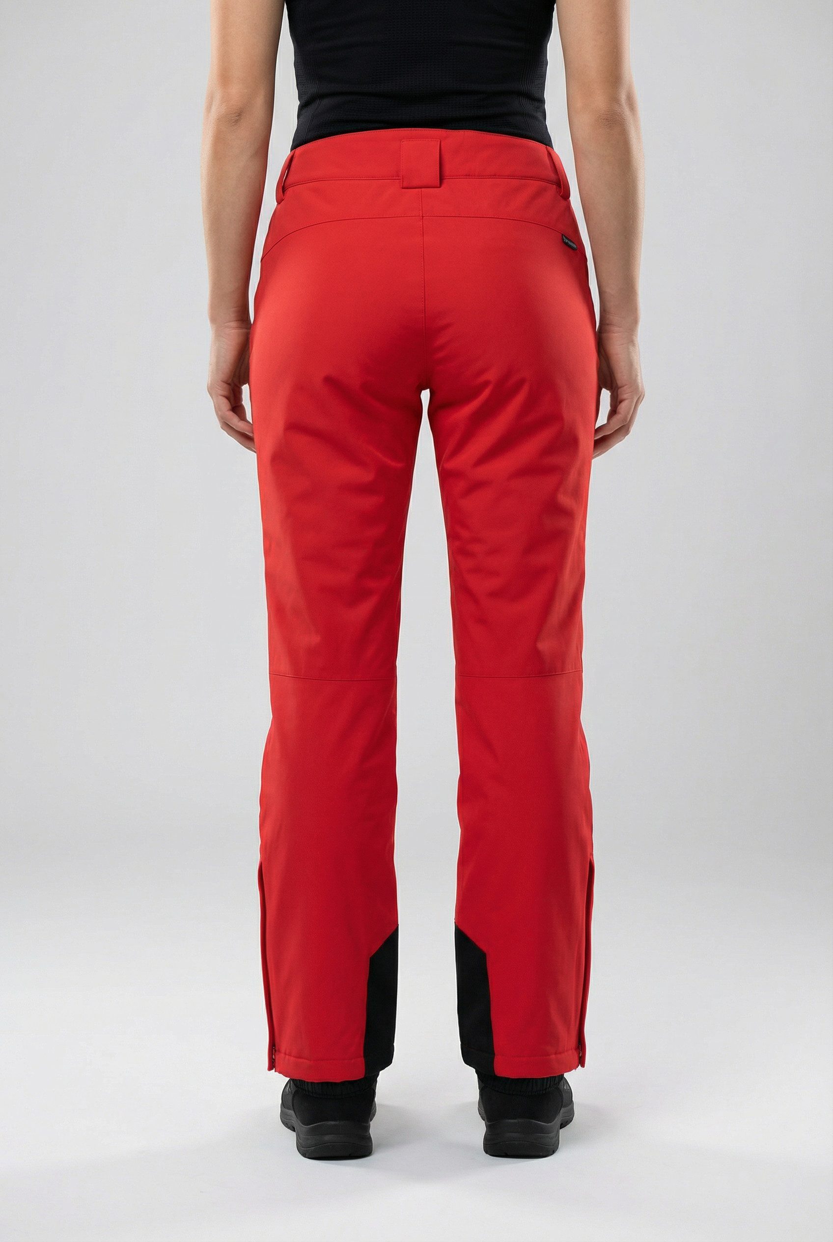 Icepeak Skihose ICEPEAK FLASHER für Alpinski und Snowboard, aus Polyester und Polyamid, atmungsaktiv