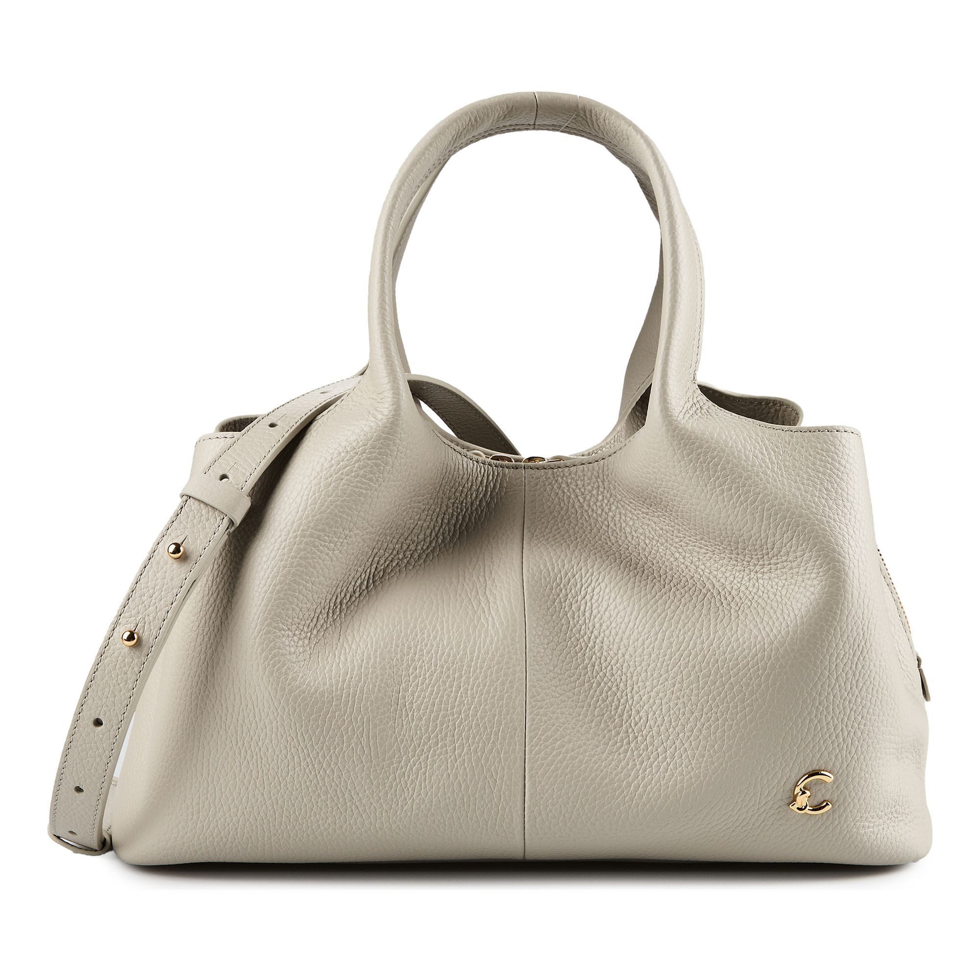COCCINELLE Schultertasche Nell, Leder