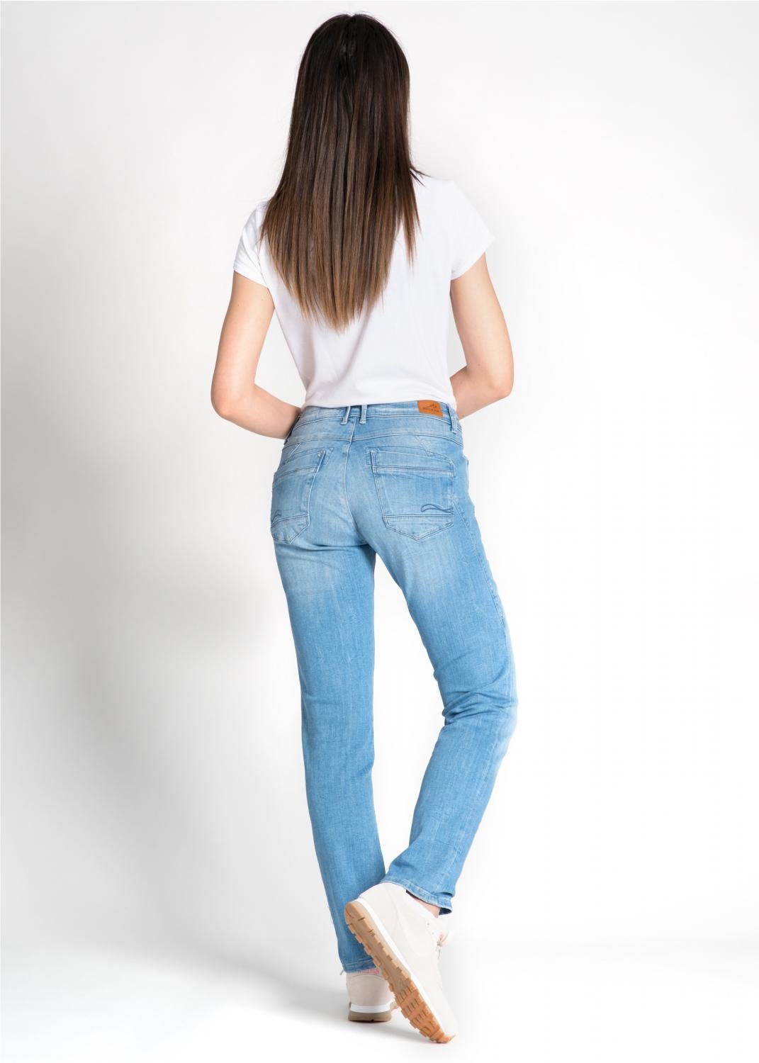 blue MOD JEANS Miracle REA cairo Denim of Stretch-Jeans NOS SP19-2012.2308