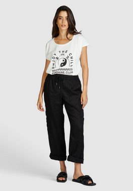 MARC AUREL T-Shirt mit Boho-Print