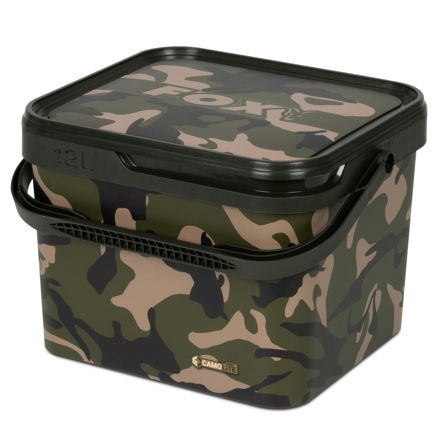 FOX International Angelkoffer Fox Camo Bucket 12l