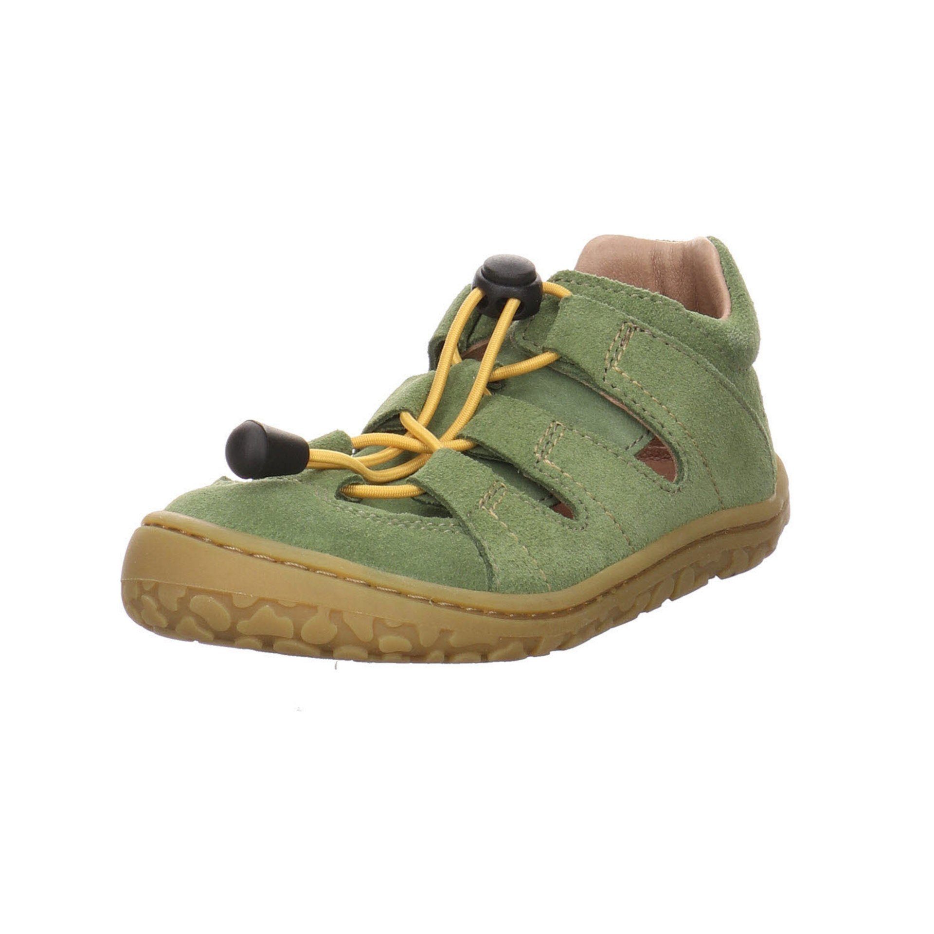 Lurchi Nathan Barefoot Sandale Kinderschuhe Veloursleder Sandale Veloursleder