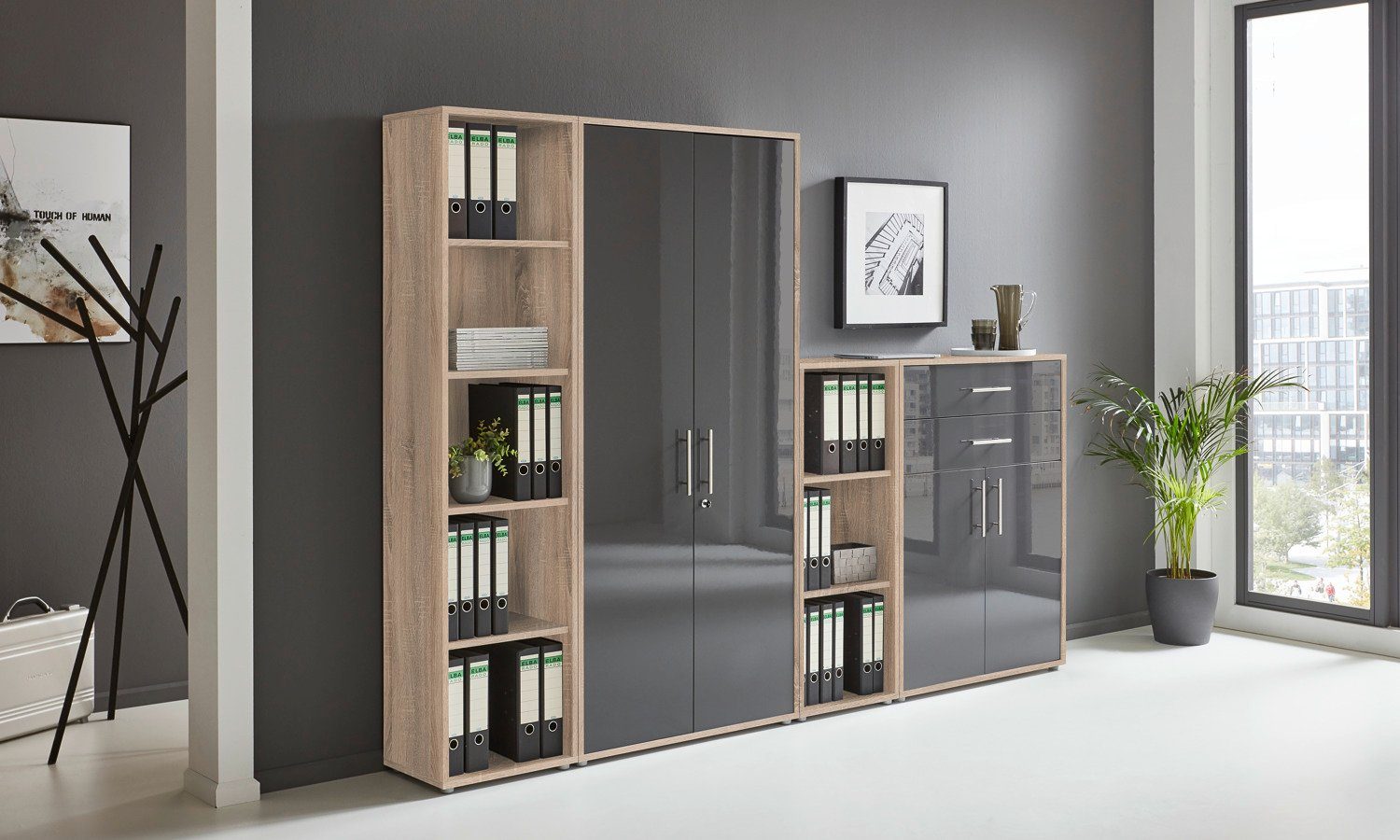 BMG Möbel Aktenschrank Tabor (Set 22, günstig online kaufen