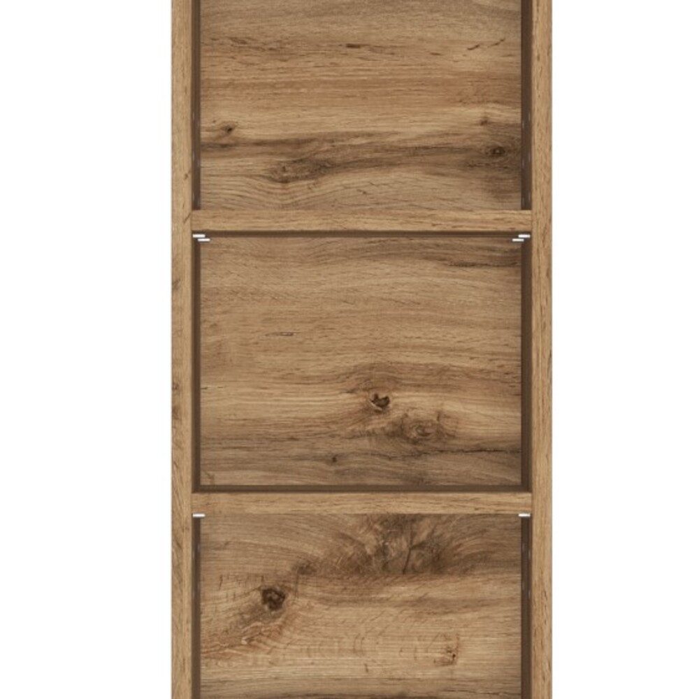 Basera® Hängeregal Emina 30 cm breit, Wotaneiche, Badezimmermöbel
