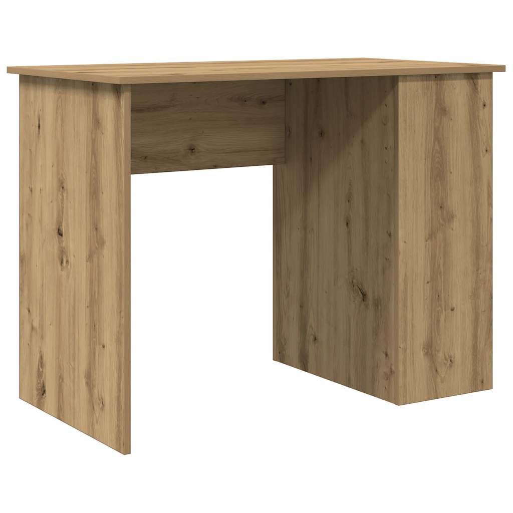 vidaXL Schreibtisch Schreibtisch Artisan-Eiche 100x55x75 cm günstig online kaufen