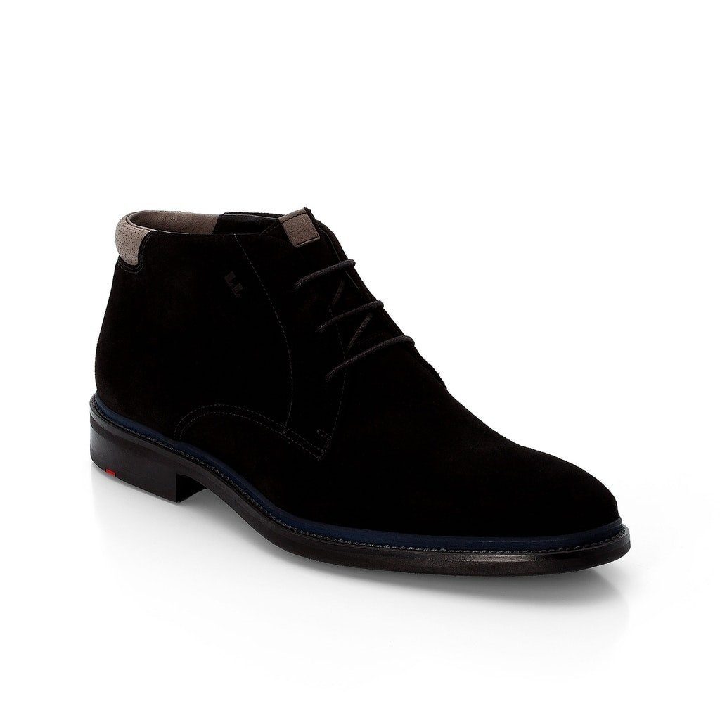 Lloyd LLOYD Holmes Schwarz, Graphit Bootsschuh