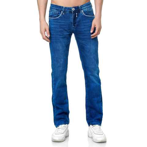 Rusty Neal Straight-Jeans im Straight Fit-Schnitt