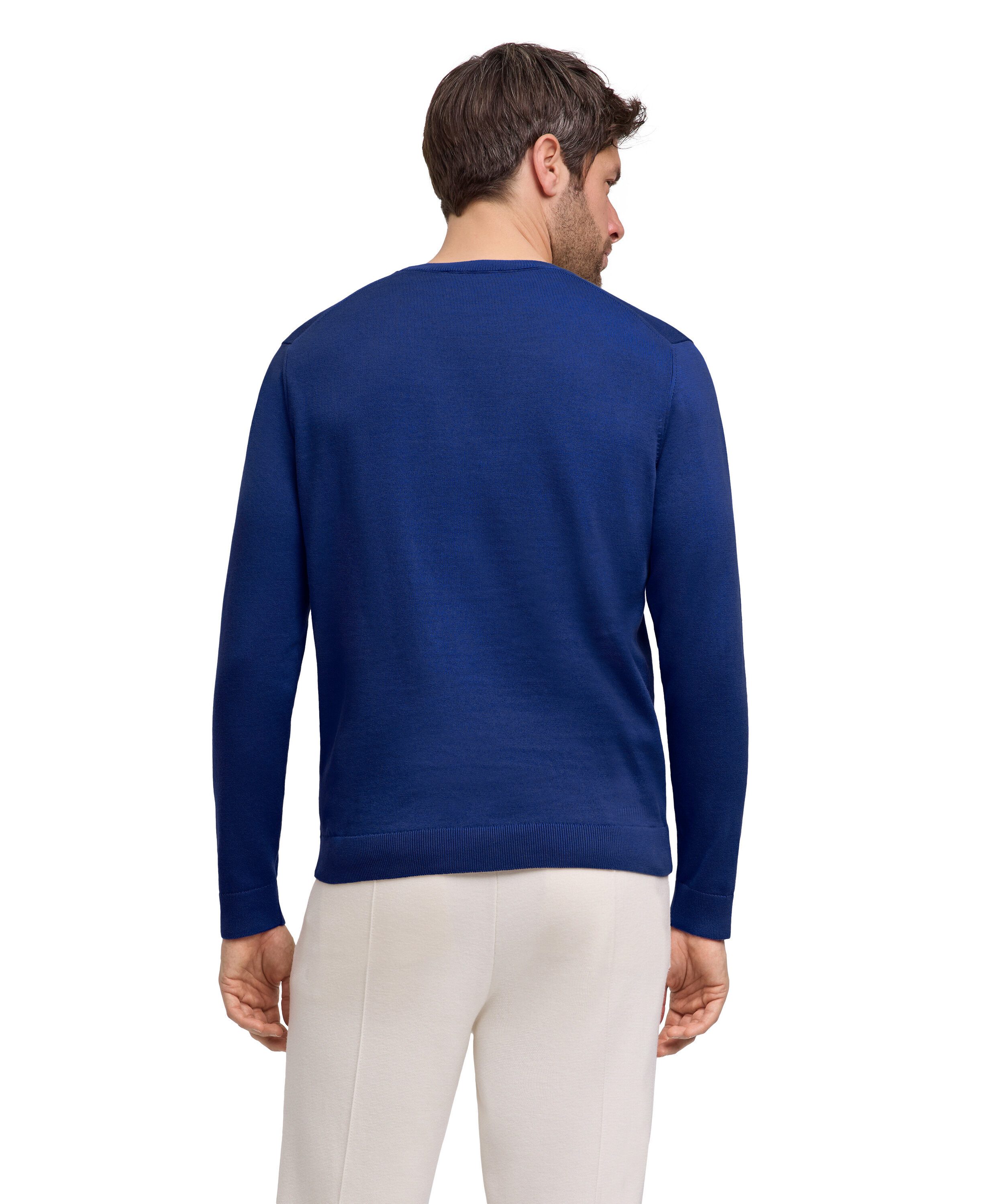 FALKE Strickpullover (1-tlg) mit Bio-Baumwolle günstig online kaufen