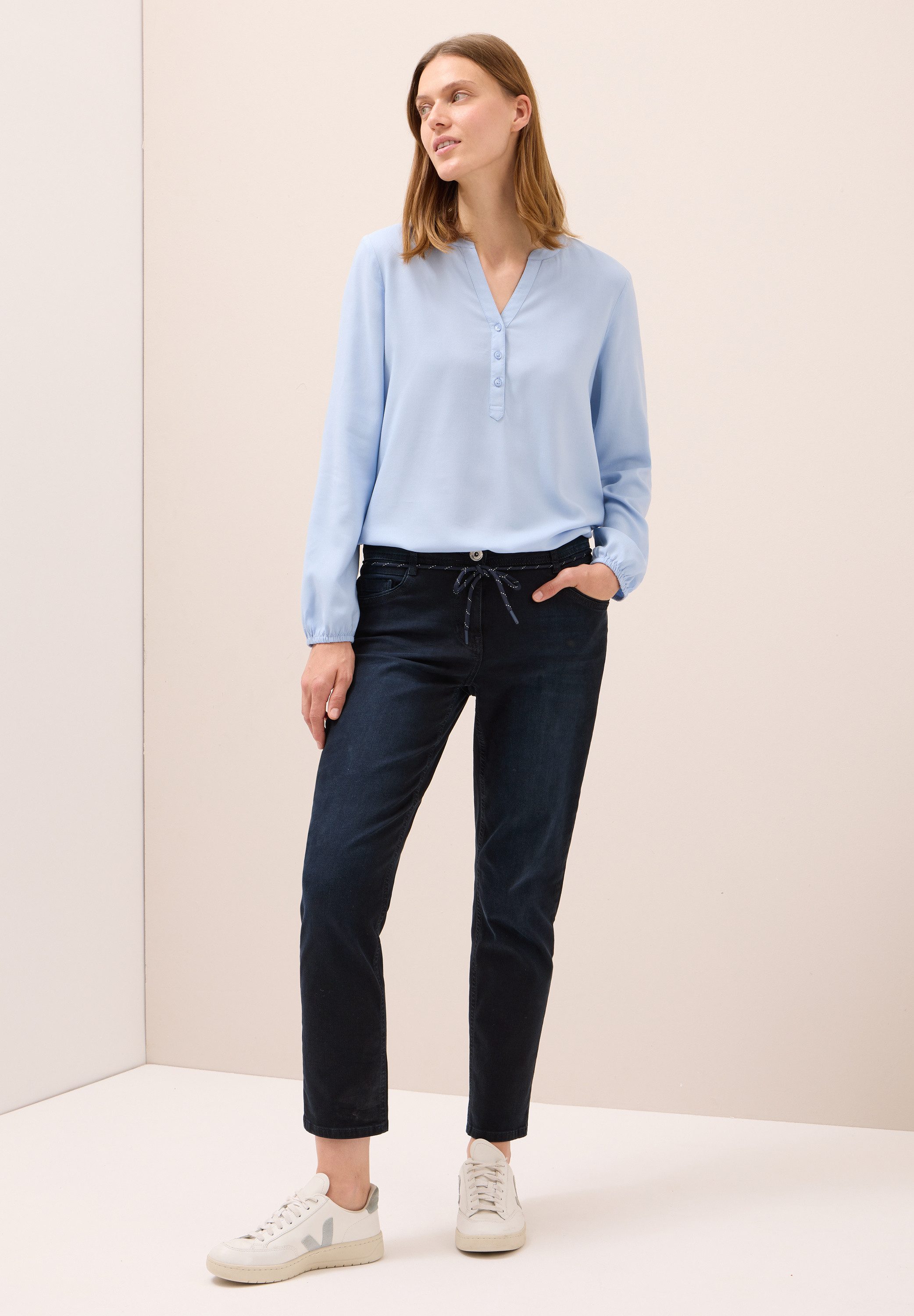CECIL Comfort-fit-Jeans Middle Waist