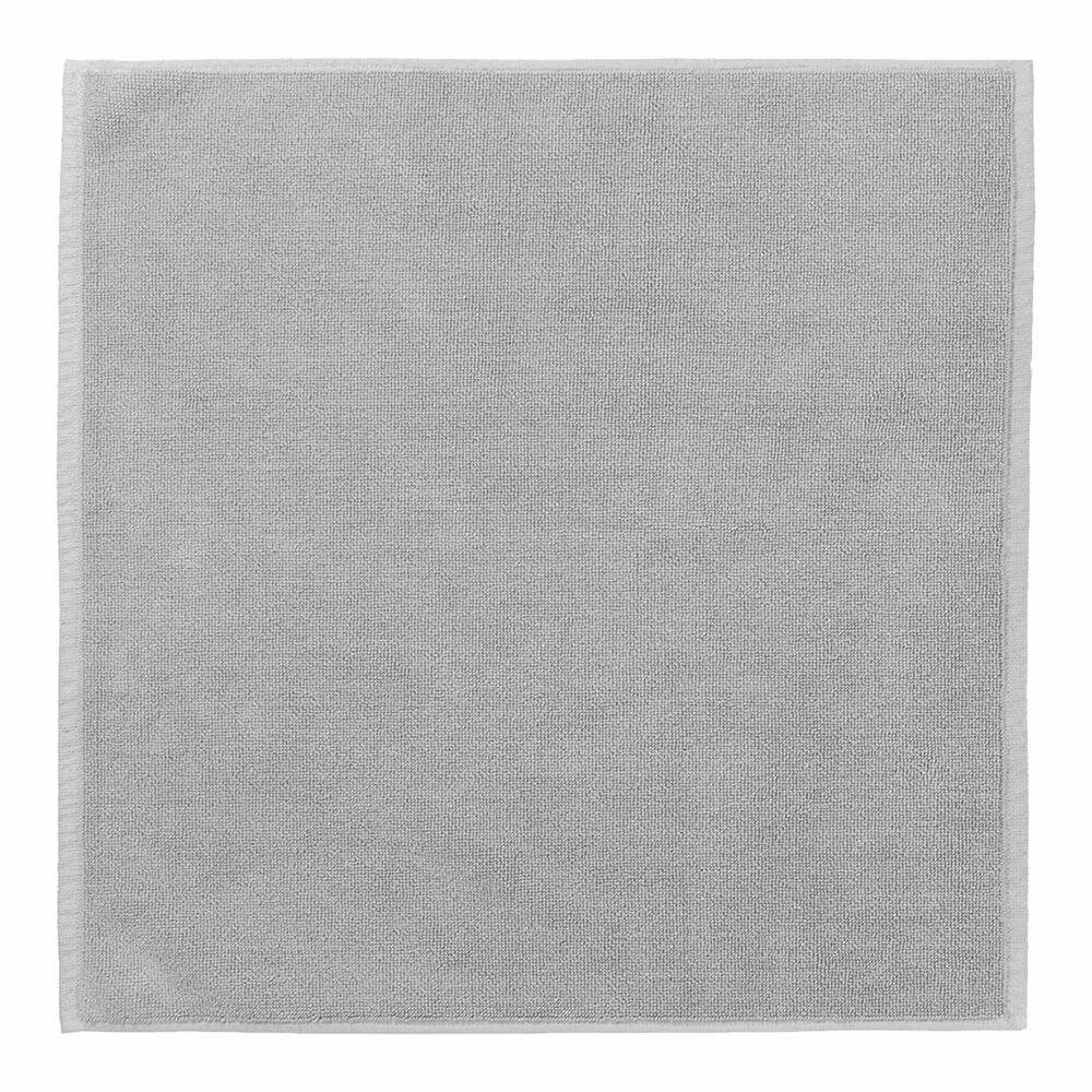 blomus Badematte Piana Micro Chip 55 x 55 cm, Höhe 0,4 mm, Baumwolle, rechteckig