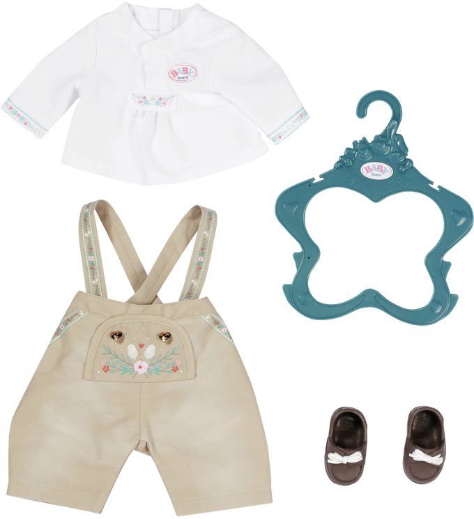 BabyBorn Kleider passend z.B Puppenkleidung & Zubehör 43cm Onesie 