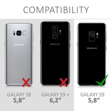 kwmobile Handyhülle Hülle für Samsung Galaxy S9, Hülle Silikon gummiert - Handyhülle - Handy Case Cover