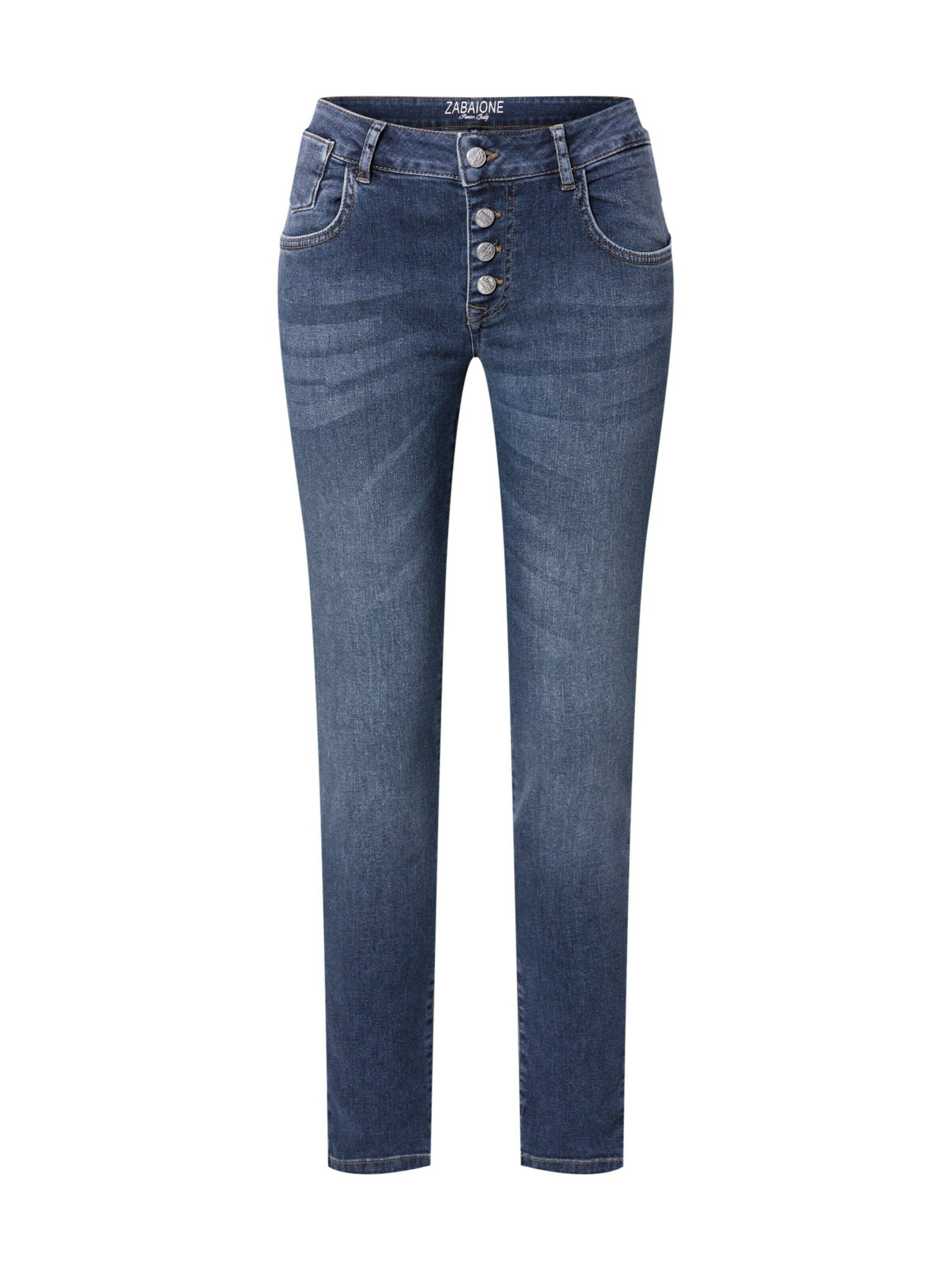 ZABAIONE Skinny-fit-Jeans Kim (1-tlg) Plain/ohne Details