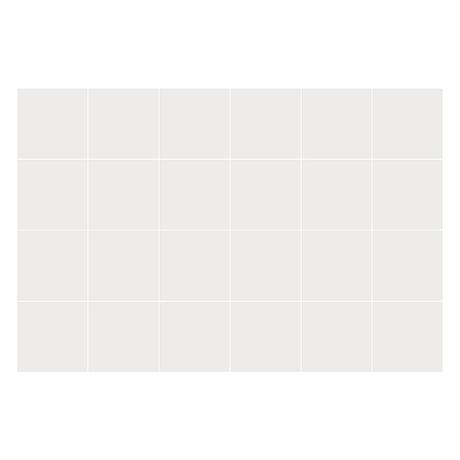 Tulup Fliesenaufkleber Fliesenaufkleber Fliesen Aufkleber Elfenbeinfarbe Kl günstig online kaufen