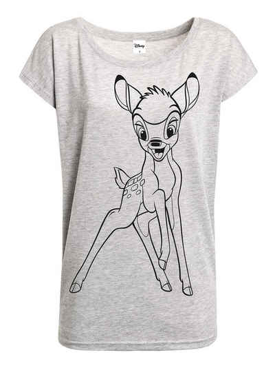 Disney T-Shirt »Bambi Happyness«