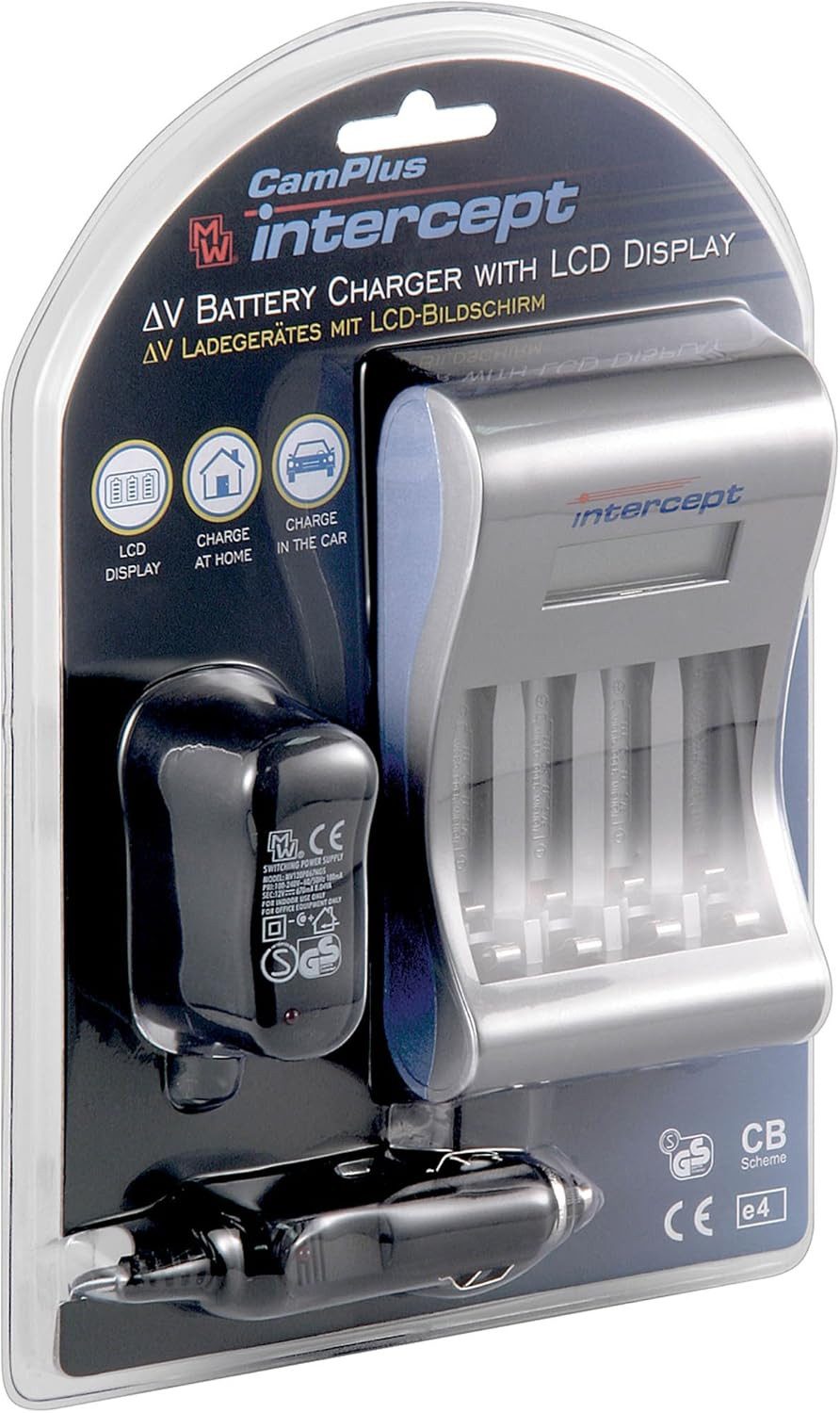 WENTRONIC MW6778 Batterie-Ladegerät (1-tlg)