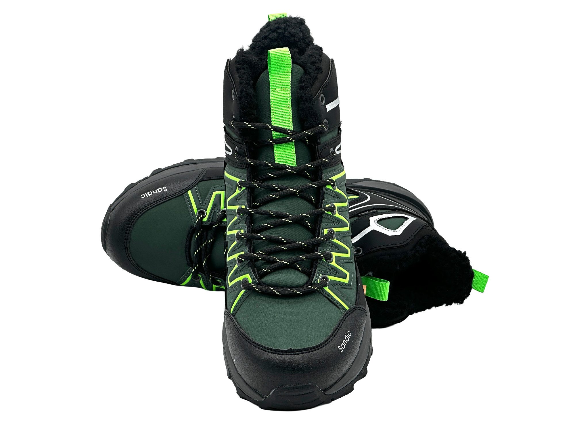 Nowaland Warm gefütterte Wanderschuhe mit rutschfester Profilsohle Winterst günstig online kaufen