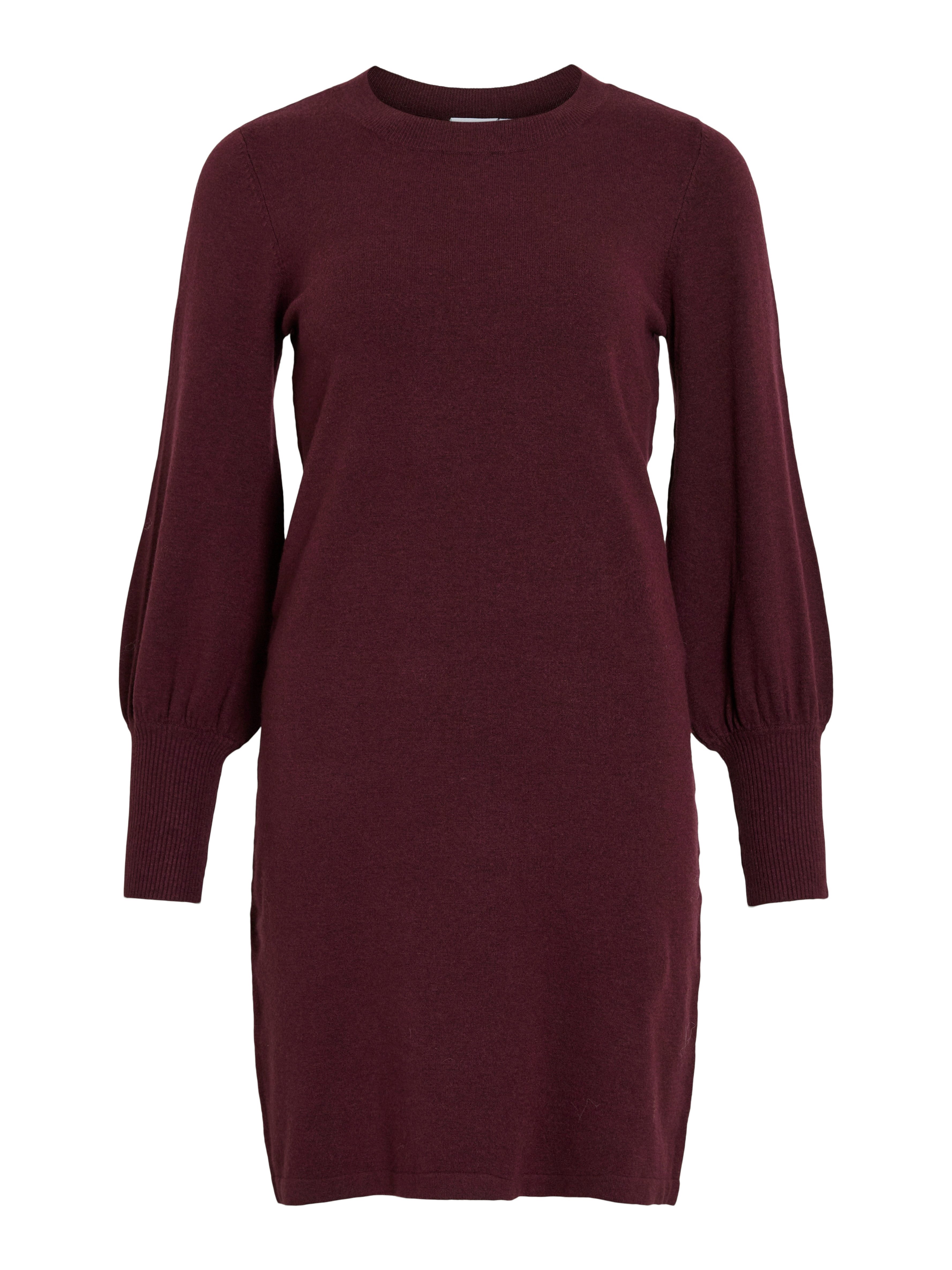Vila Strickkleid VIKERRY O-NECK KNIT DRESS günstig online kaufen