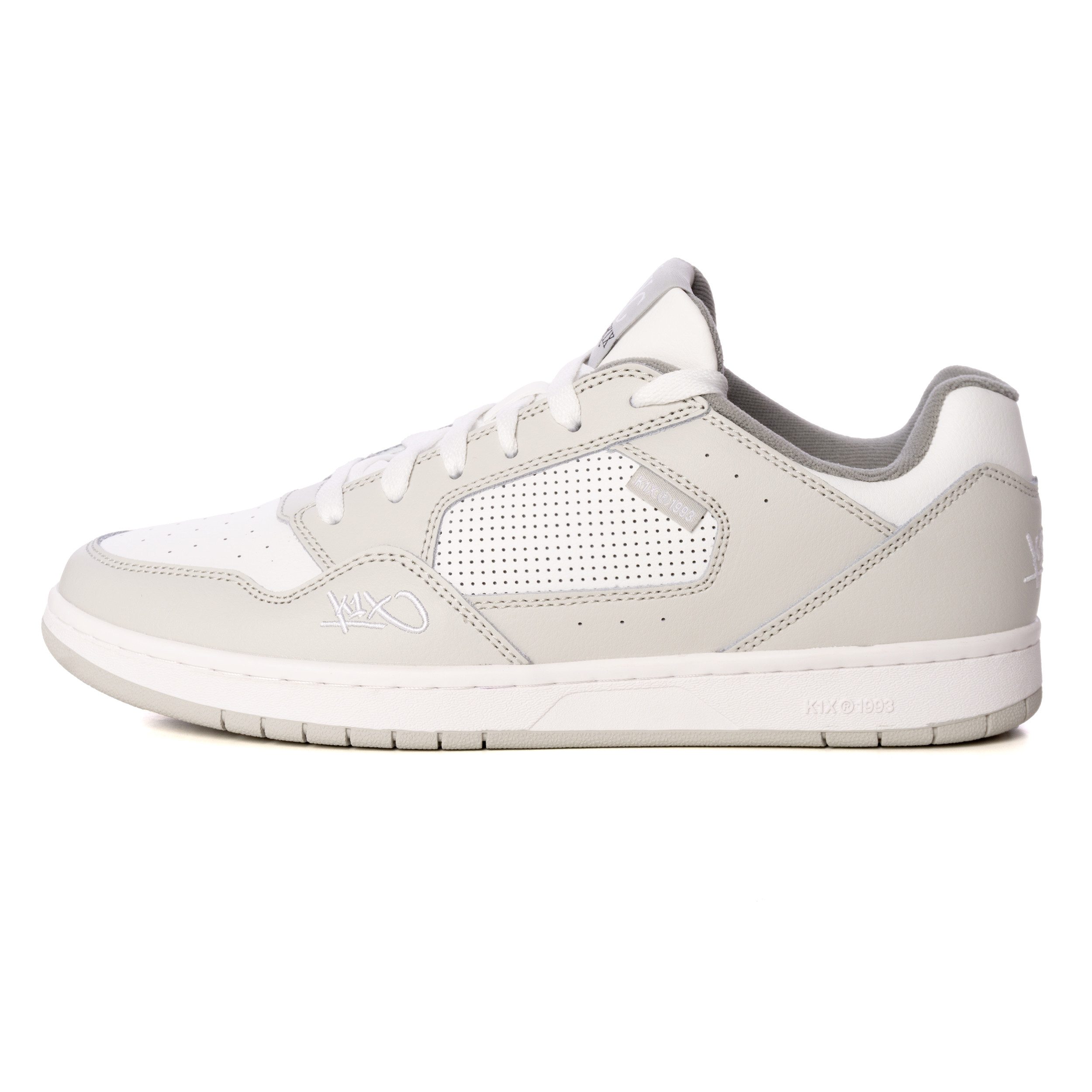 K1X Schuhe K1X Sweep Low, G 44, F grey/wht Sneaker