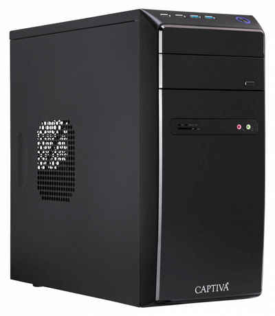 CAPTIVA Power Starter I57-544 Business-PC (Intel Pentium Gold G6400, UHD Graphics, 8 GB RAM, 240 GB SSD, Luftkühlung)