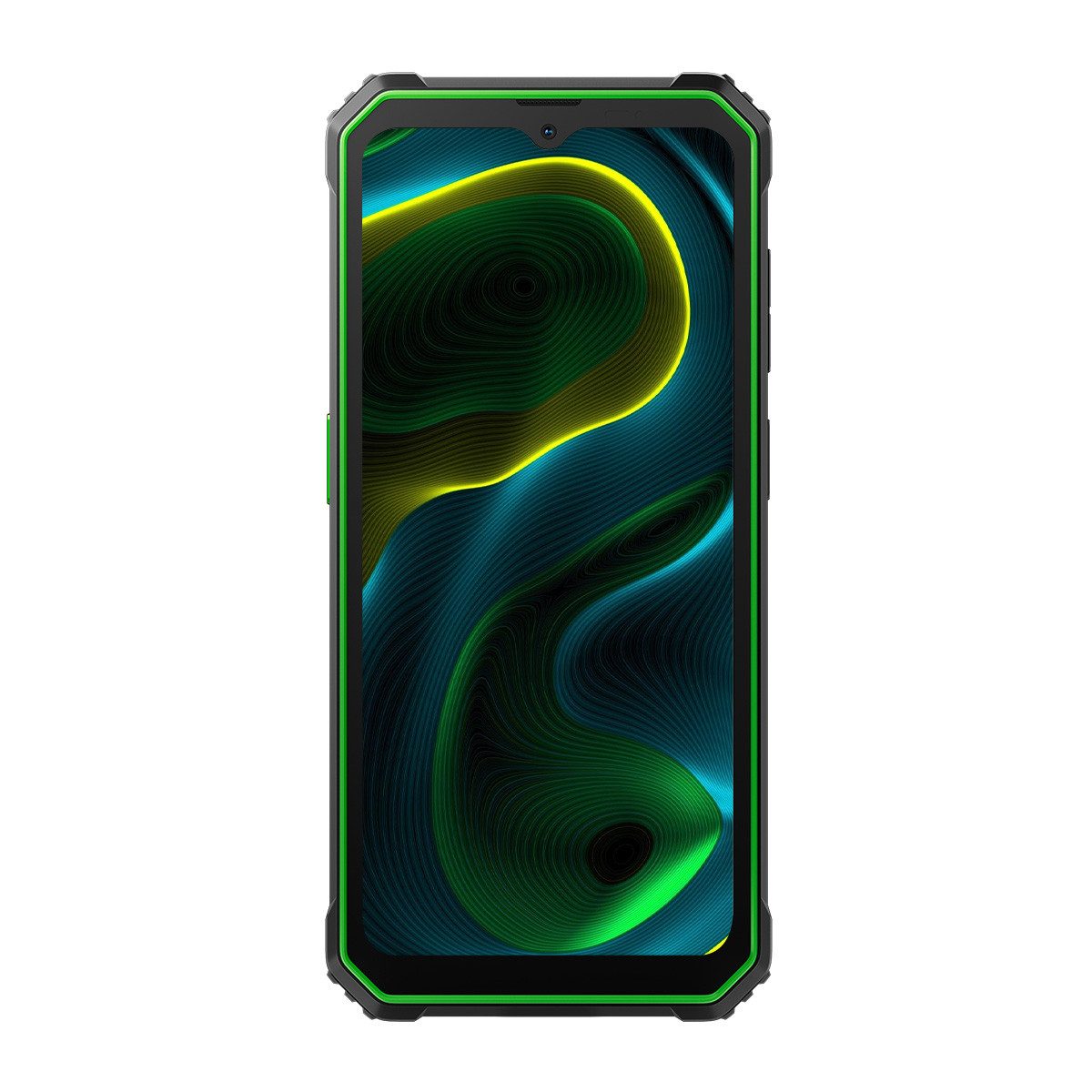 blackview Blackview BV4800 Rugged Outdoor Smartphone wasserdicht 12 GB RAM Smartphone (16.66 cm/6.56 Zoll, 64 GB Speicherplatz, 16 MP Kamera, GPS, Glonass, Beidou, Galileo, NFC, OTG, Face ID, Handschuhmodus)