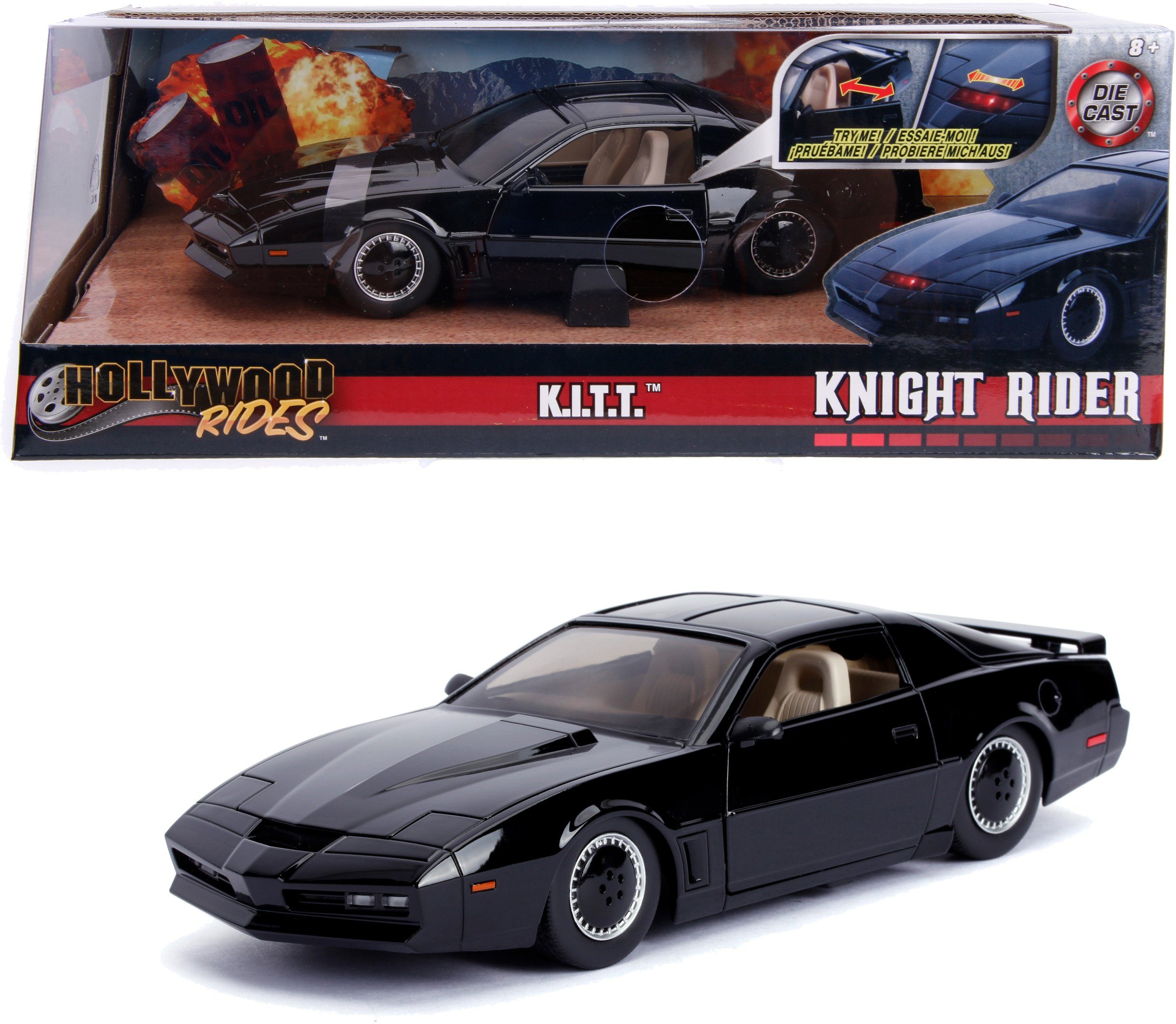 JADA Spielzeug-Auto Knight Rider Kitt, mit günstig online kaufen
