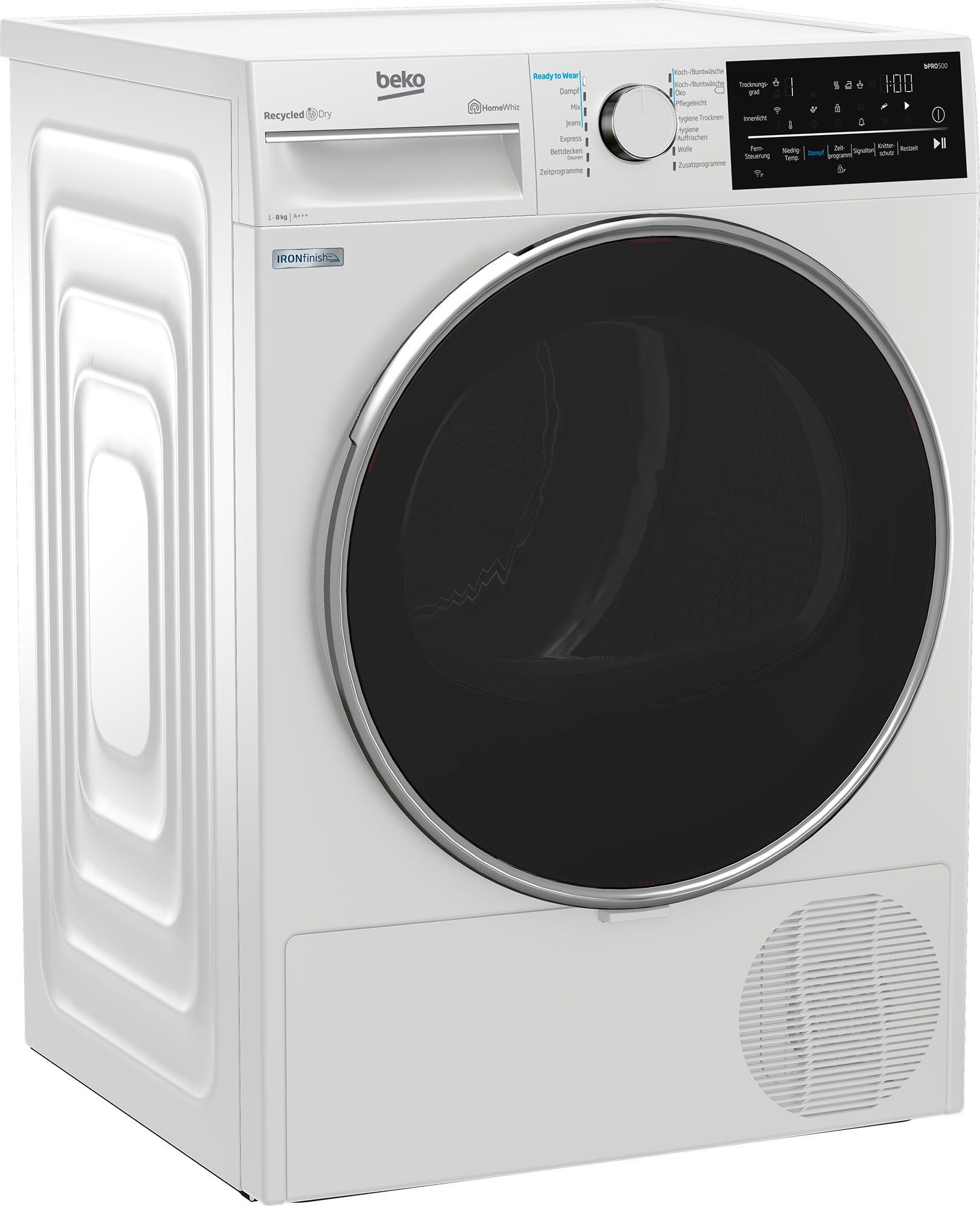 BEKO Wärmepumpentrockner B5T62243W, 8 kg | Wärmepumpentrockner