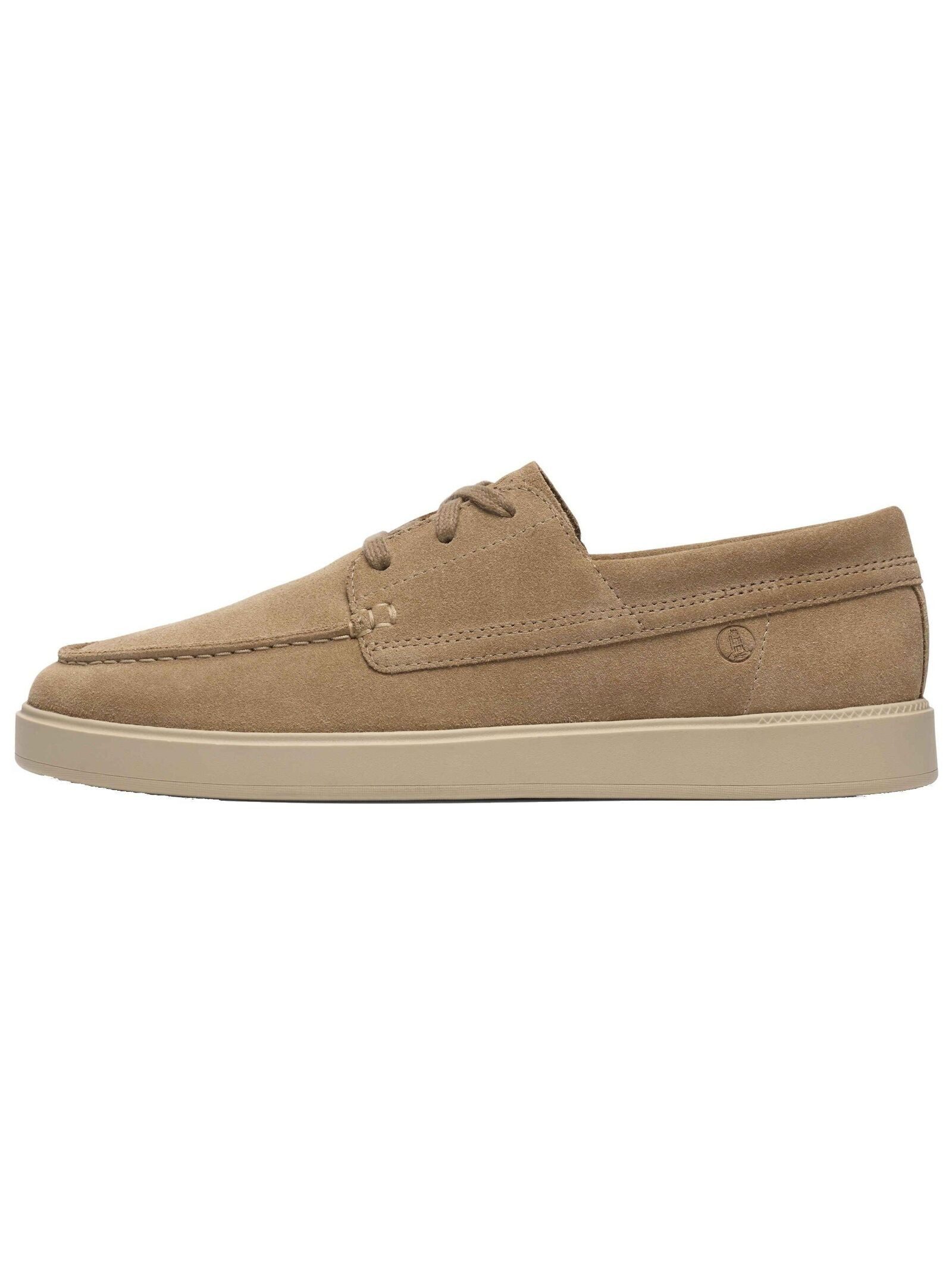 Clarks Clarks Halbschuhe Veloursleder Schnürschuh günstig online kaufen