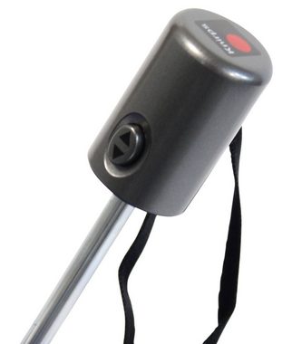Knirps® Taschenregenschirm Slim Duomatic klein und leicht Auf-Zu Automatik, immer mit dabei, passt in jede Tasche