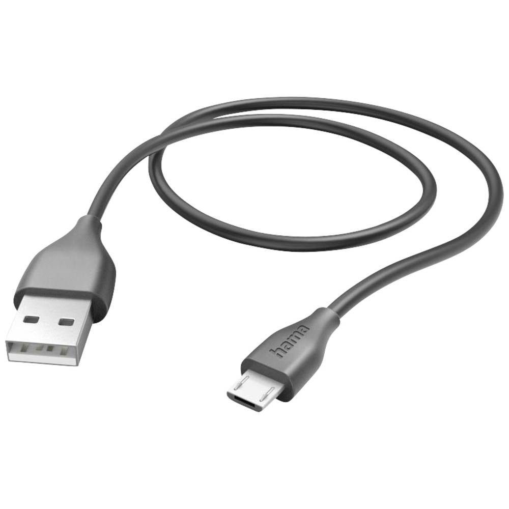 Ladekabel, USB-A - Micro-USB, 1.5 m USB-Kabel