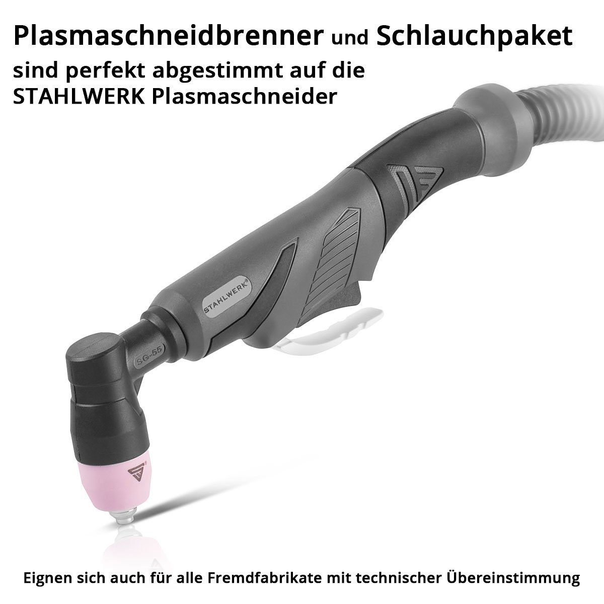 Thumbnail - STAHLWERK Elektrowerkzeug-Set Plasmabrenner AG-60 / SG-55 Plasmaschneider