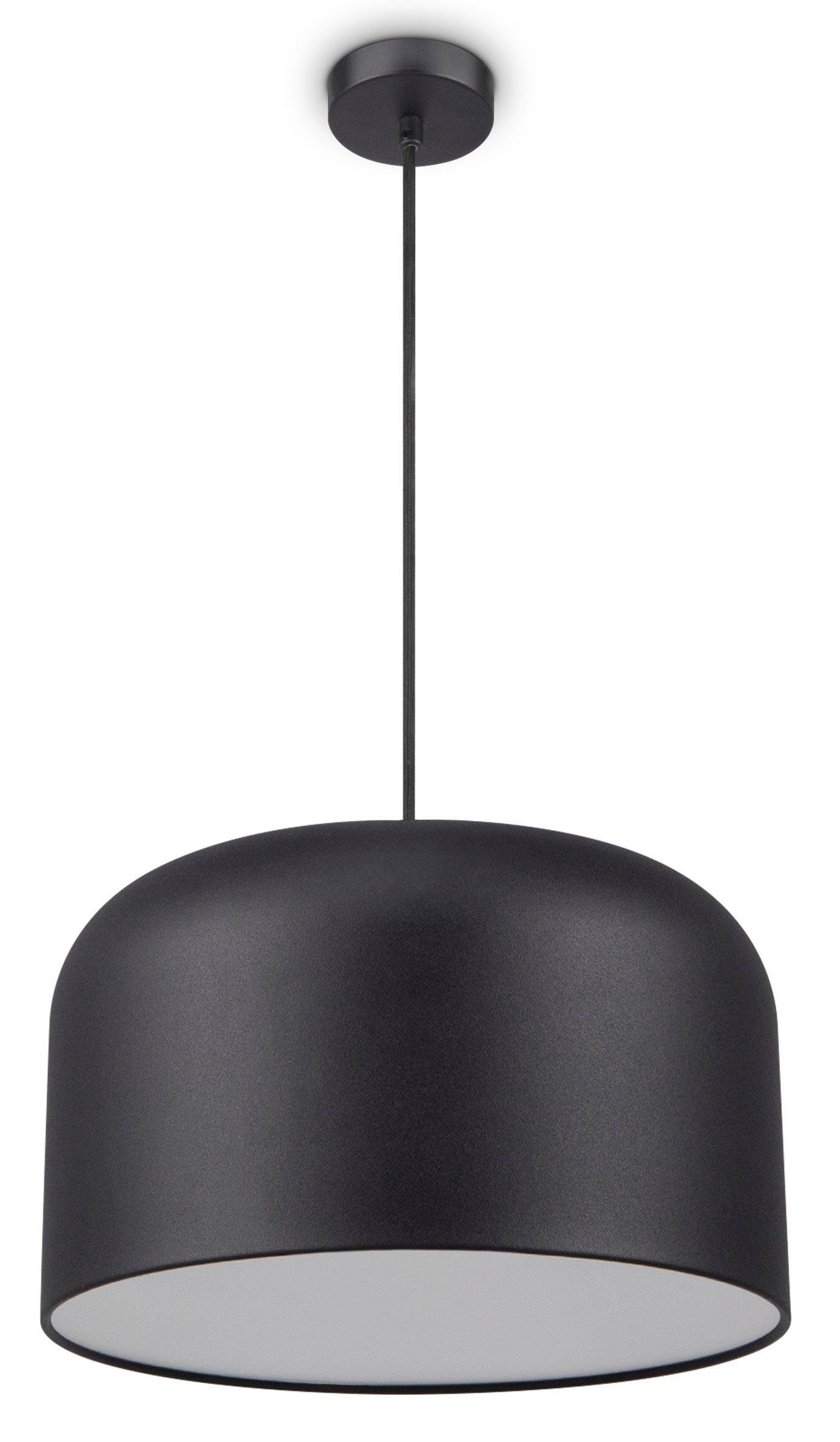 Paco Home Pendelleuchte BOWL, ohne Leuchtmittel