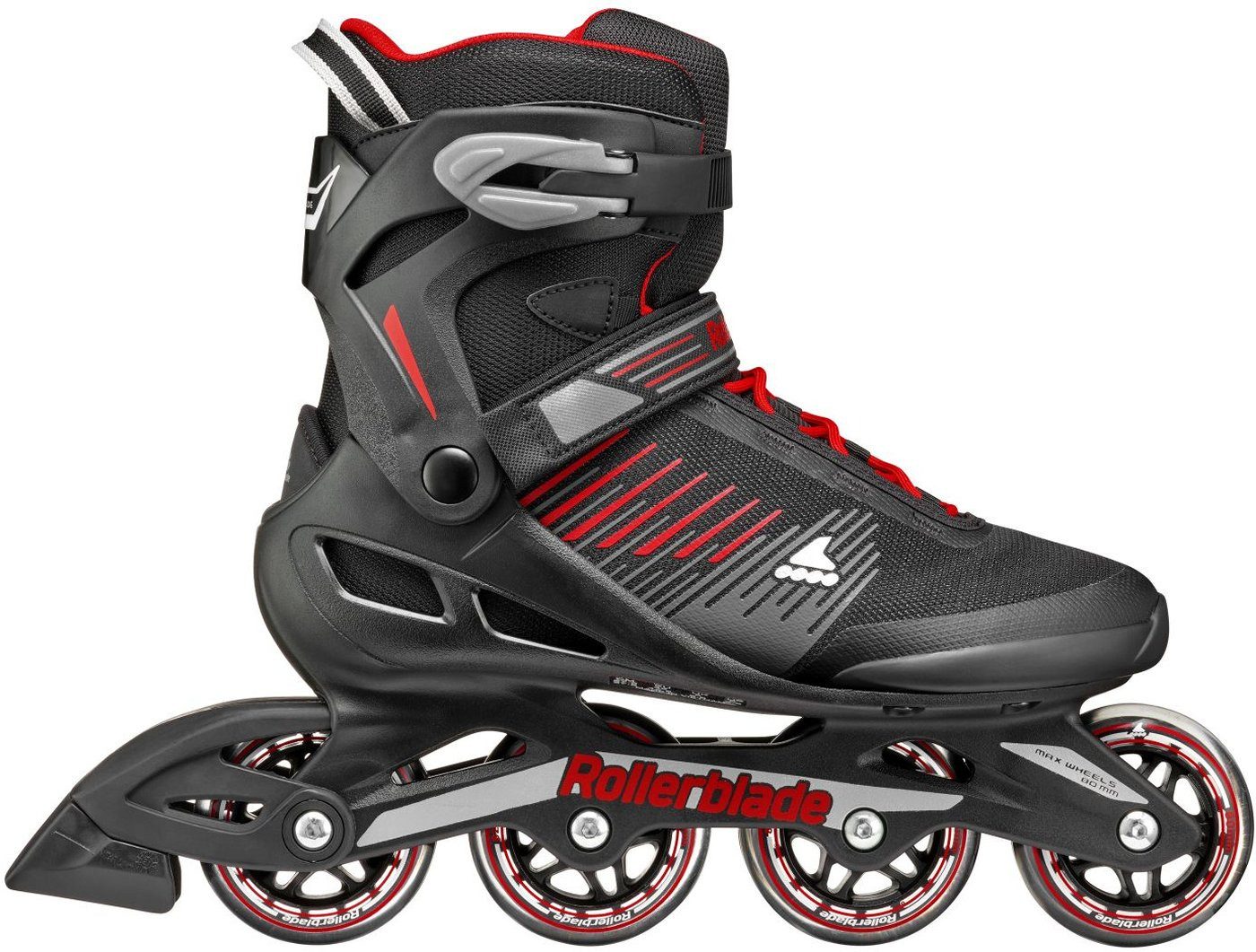 Inlineskates ZETRABLADE ND01 SCHWARZ/ROT