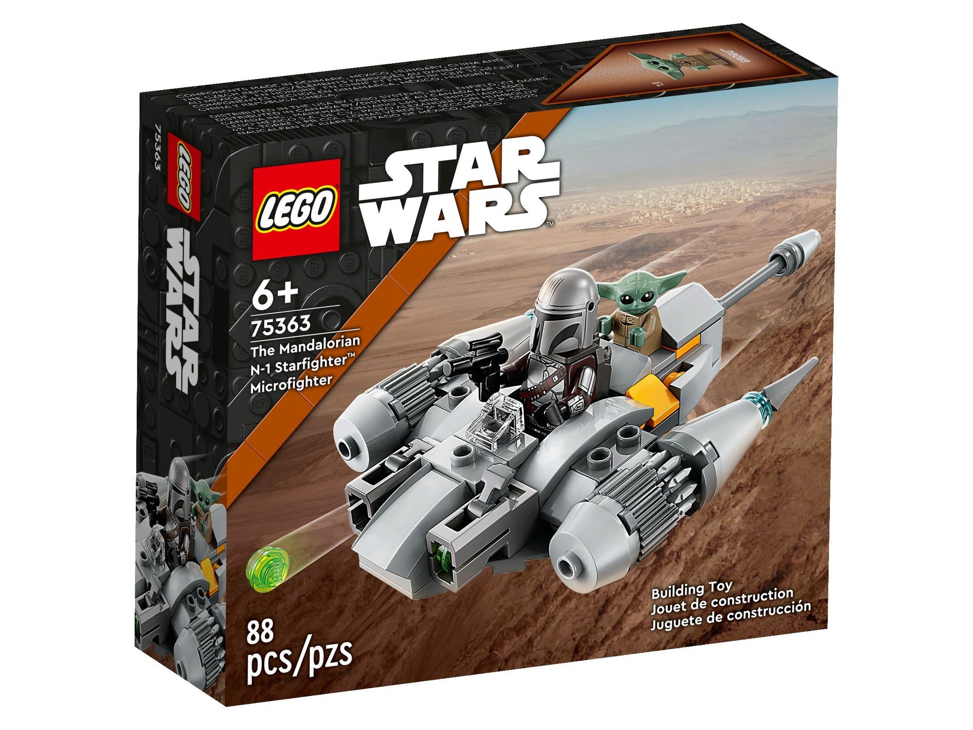 LEGO® Spiel LEGO® Star Wars 75363 N-1 Starfighter™ des Mandalorianers – Microfight