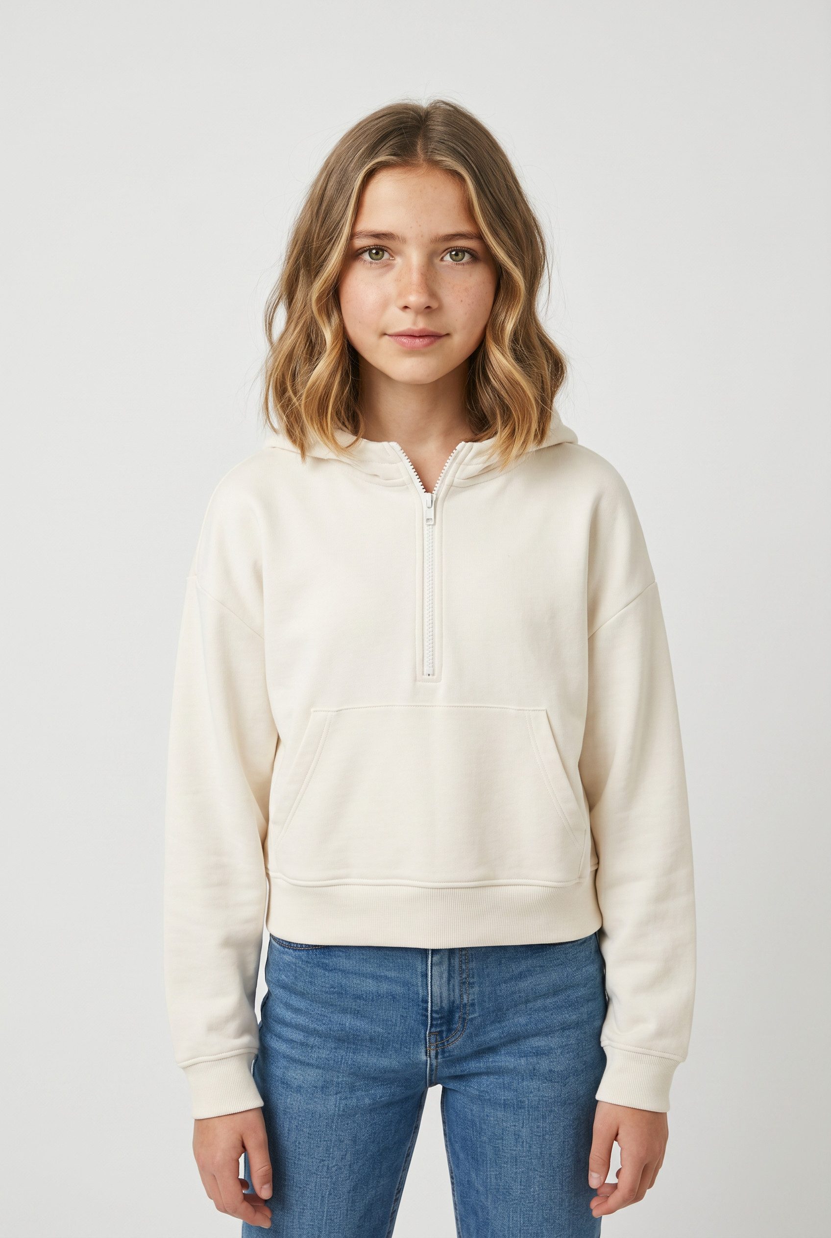 TOM TAILOR Kapuzensweatshirt mit Reißverschluss