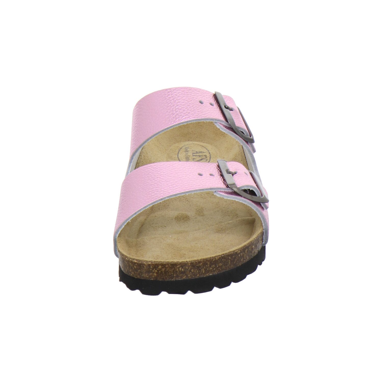 AFS-Schuhe 210033 Zweischnaller Pantolette für Damen mit Fußbett, bequeme S günstig online kaufen