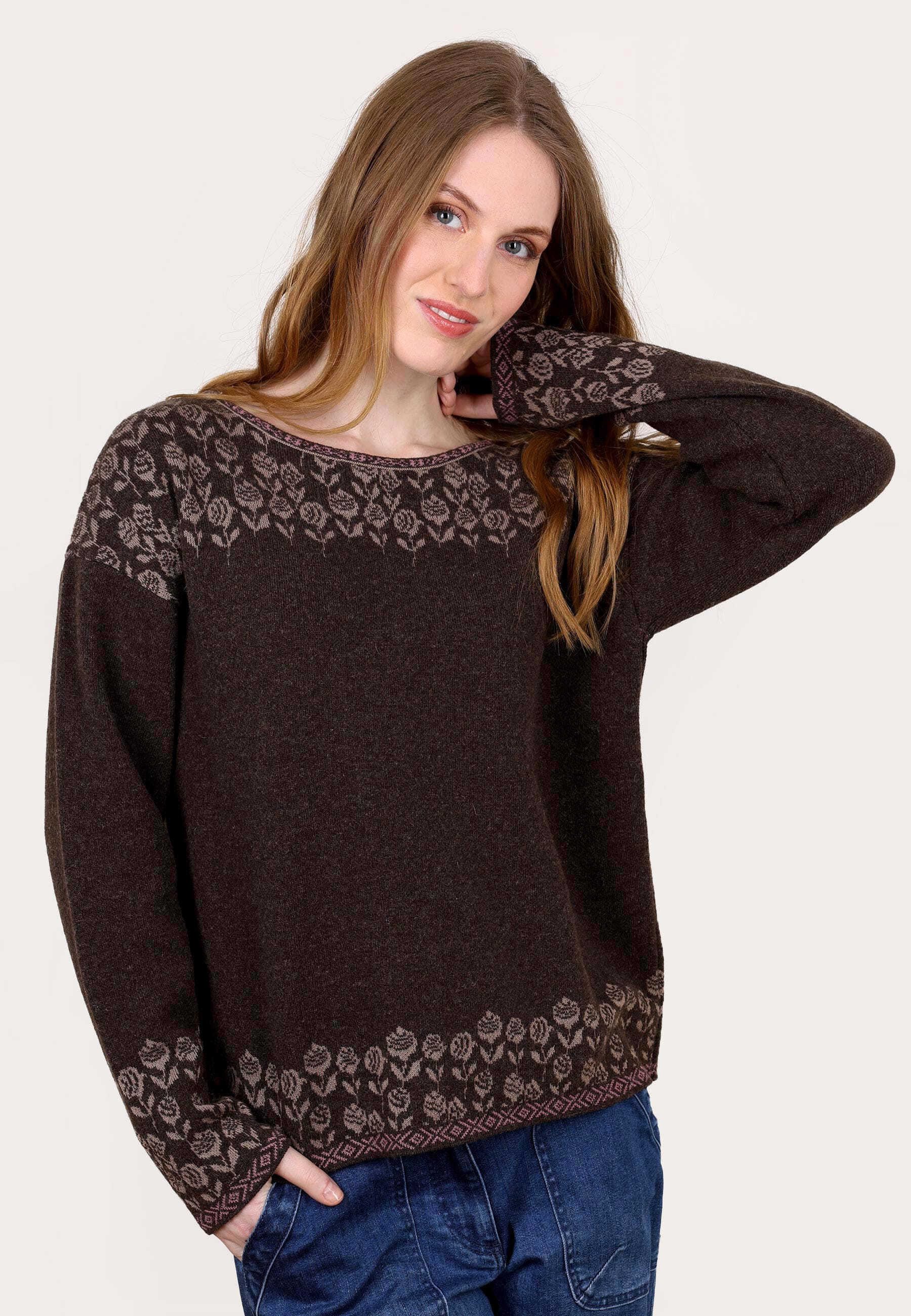 Sorgenfri Sylt Strickpullover Flekka