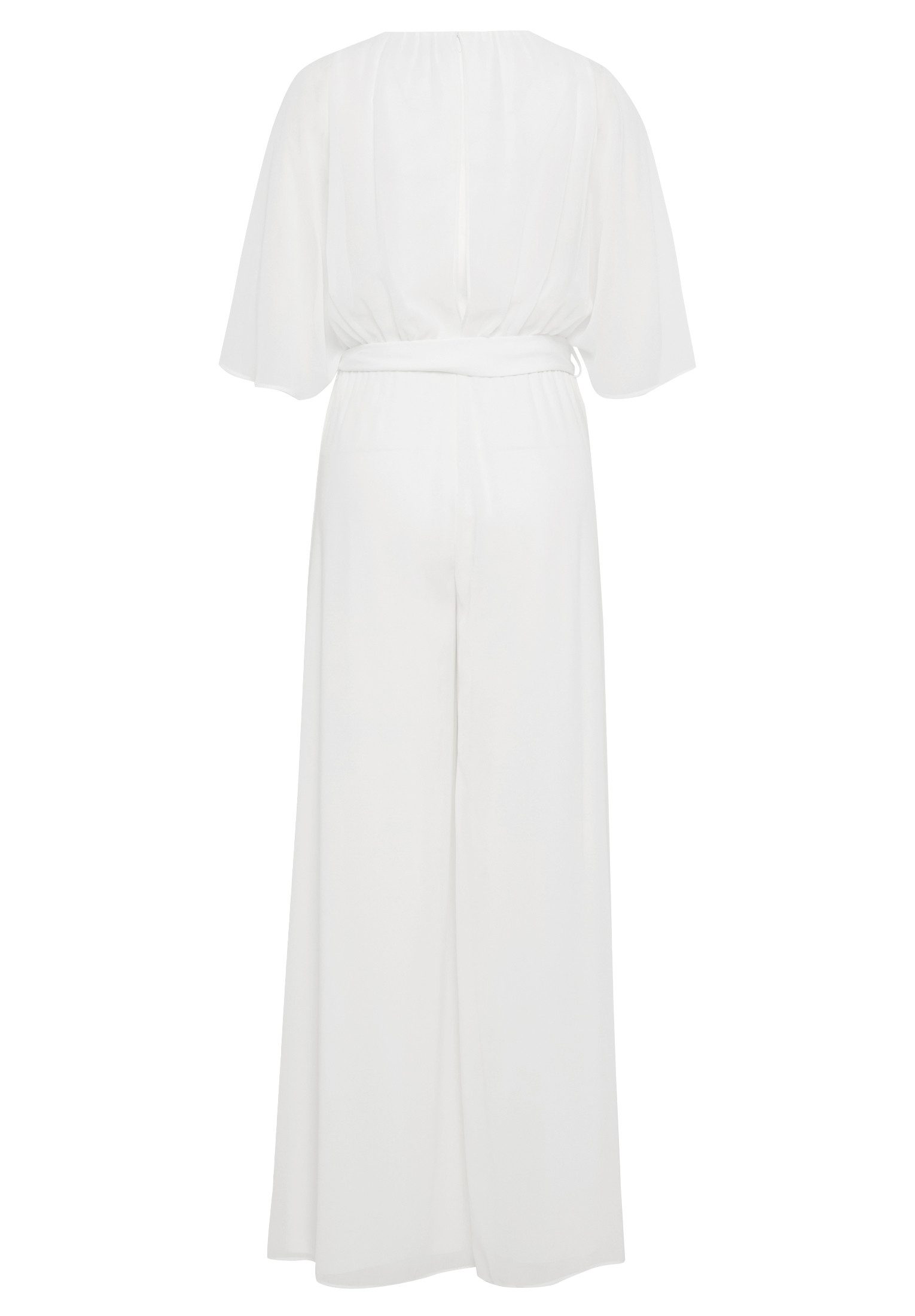 Vera Mont Overall Damen mit Bindegürtel (1-tlg) Design