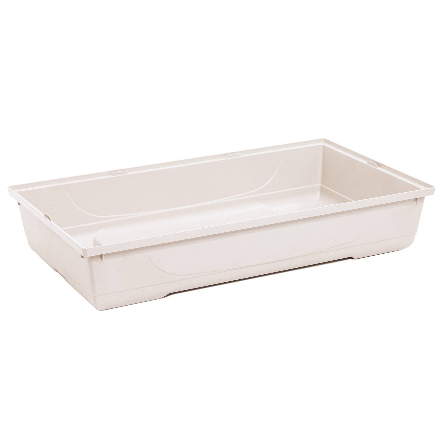 Kleintierkäfig Ersatzschale Kotwanne Käfigschale für Kaninchen,Kleintiere und Hühner