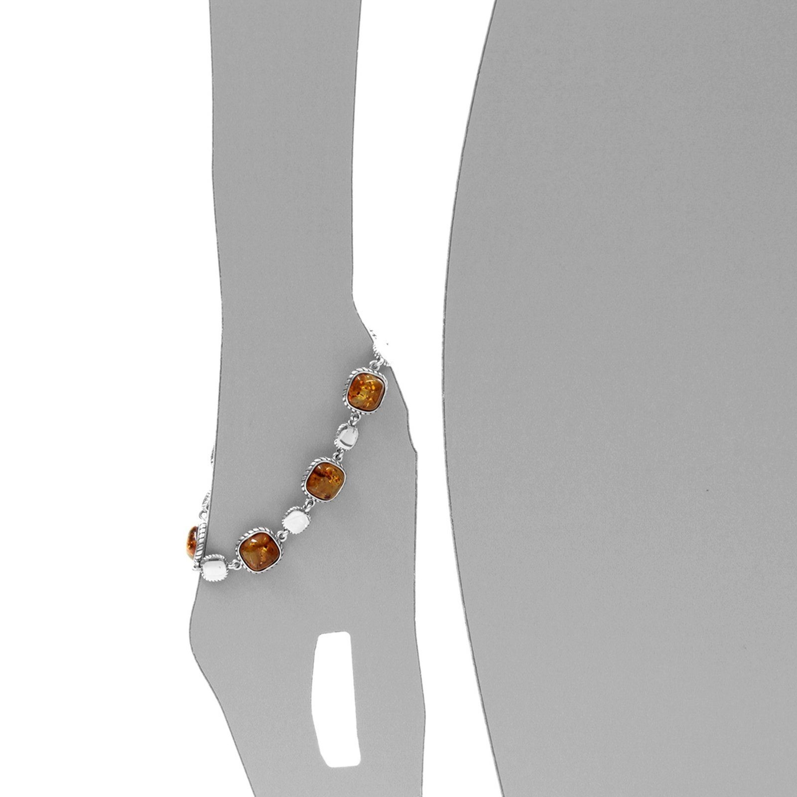 OSTSEE-SCHMUCK Armband - Franziska - Silber günstig online kaufen