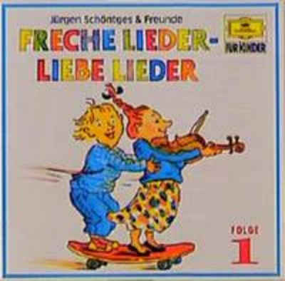 Universal Music GmbH Hörspiel Freche Lieder, Liebe Lieder 1. CD
