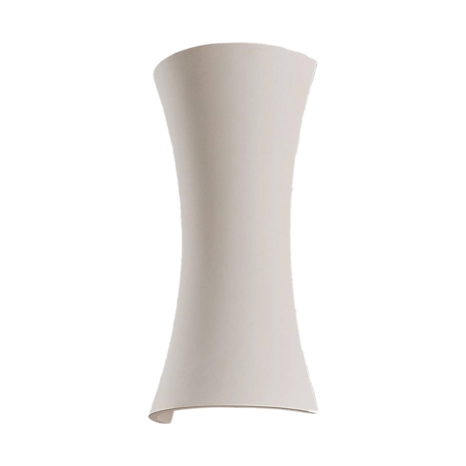 Lindby Wandleuchte Edon, Gips Weiß IP20, 2 x 8 W