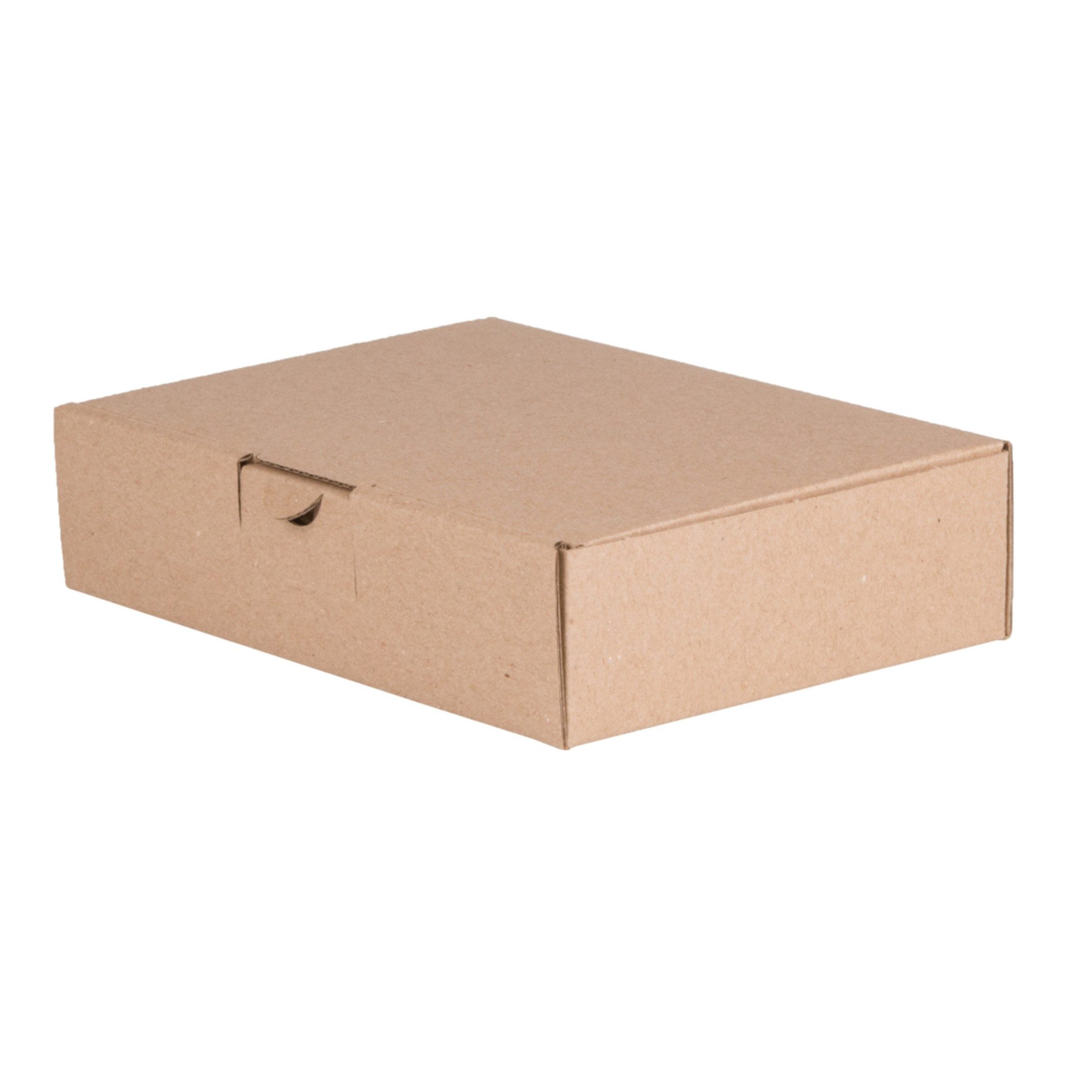 BB-Verpackungen Versandkarton Maxibriefkarton DIN A6, 180 mm x 130 mm x 45 mm, 500 Stück, 180 mm x 130 mm x 45 mm, 500 Stück