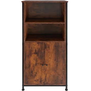 tectake Highboard Doncaster (Highboard, Montagematerial, Montageanleitung)