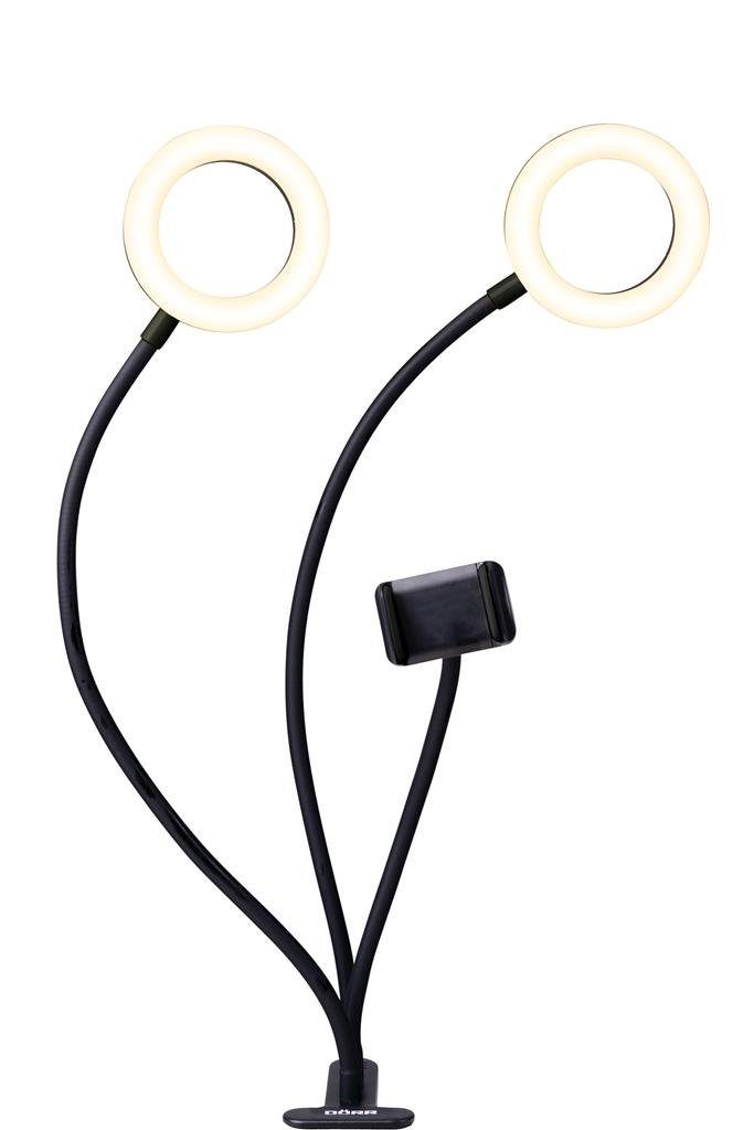 Dörr Videoleuchte Dörr LED SELFIE 2-ER RINGLICHT SLR-12 BI-COLOR