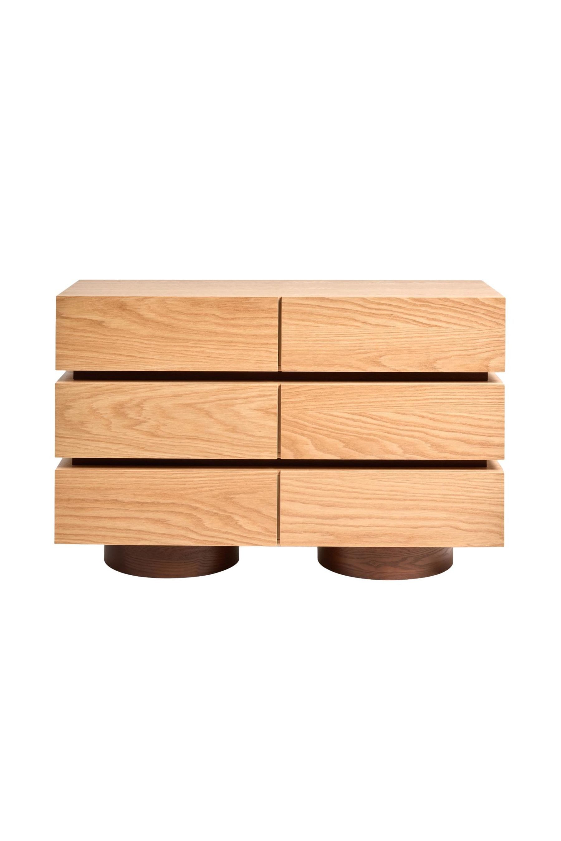 MADE Schubkastenkommode MADE.COM Bern Breite Kommode (1 St)